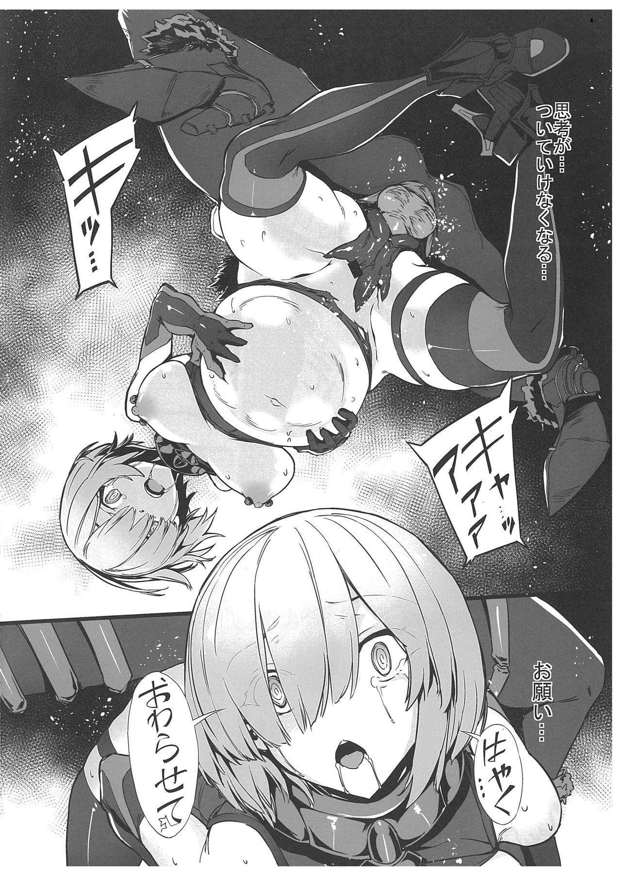 (C94) [Kenja Time (Zutta)] Bad End Catharsis Vol. 10 (Fate/Grand Order) page 17 full