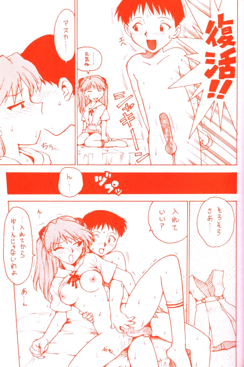 (C50) [Karmaya (Karma Tatsurou] )] Karma III (Neon Genesis Evangelion) page 14 full