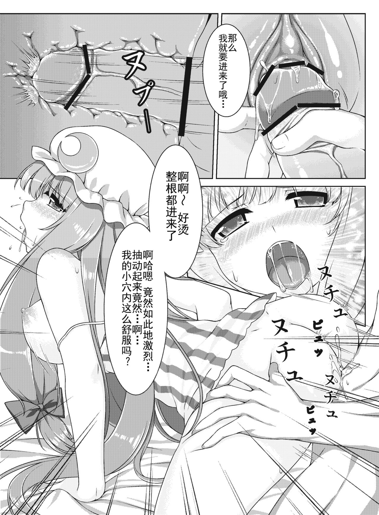 [Ran-ya (Aranmaru)] SECRET EXPERIMENT (Touhou Project) [Chinese] [靴下汉化组] [Digital] page 19 full