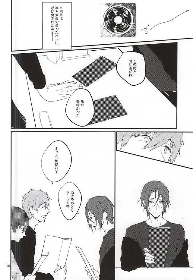 (C88) [Phlodexy (Yamano)] Nido Aru Koto wa 3-do Aru (Free!) page 16 full