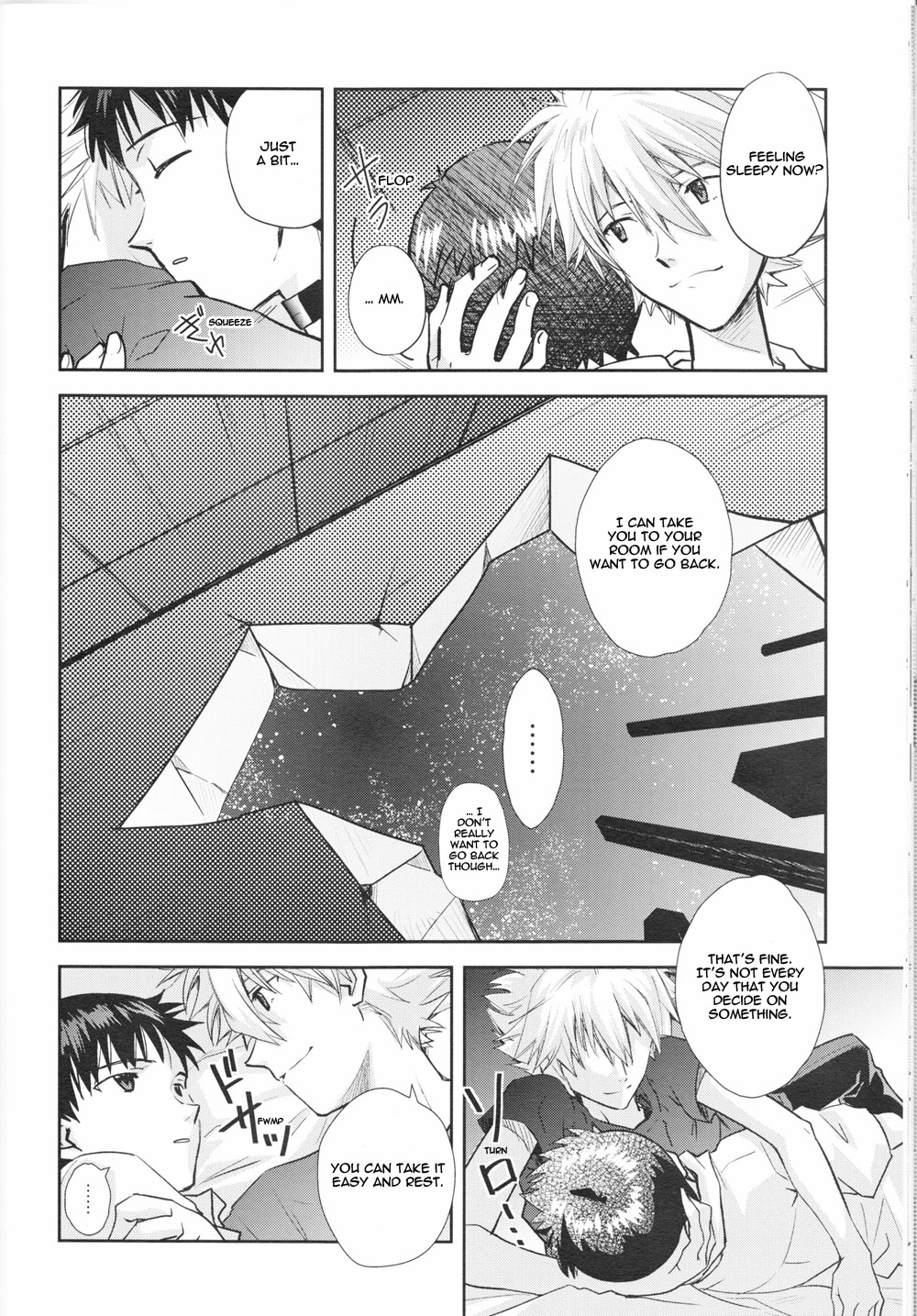 (C83) [Getsumen-Spiral (Mayama Satori)] ～Klaviar～ (Neon Genesis Evangelion) [English] page 39 full