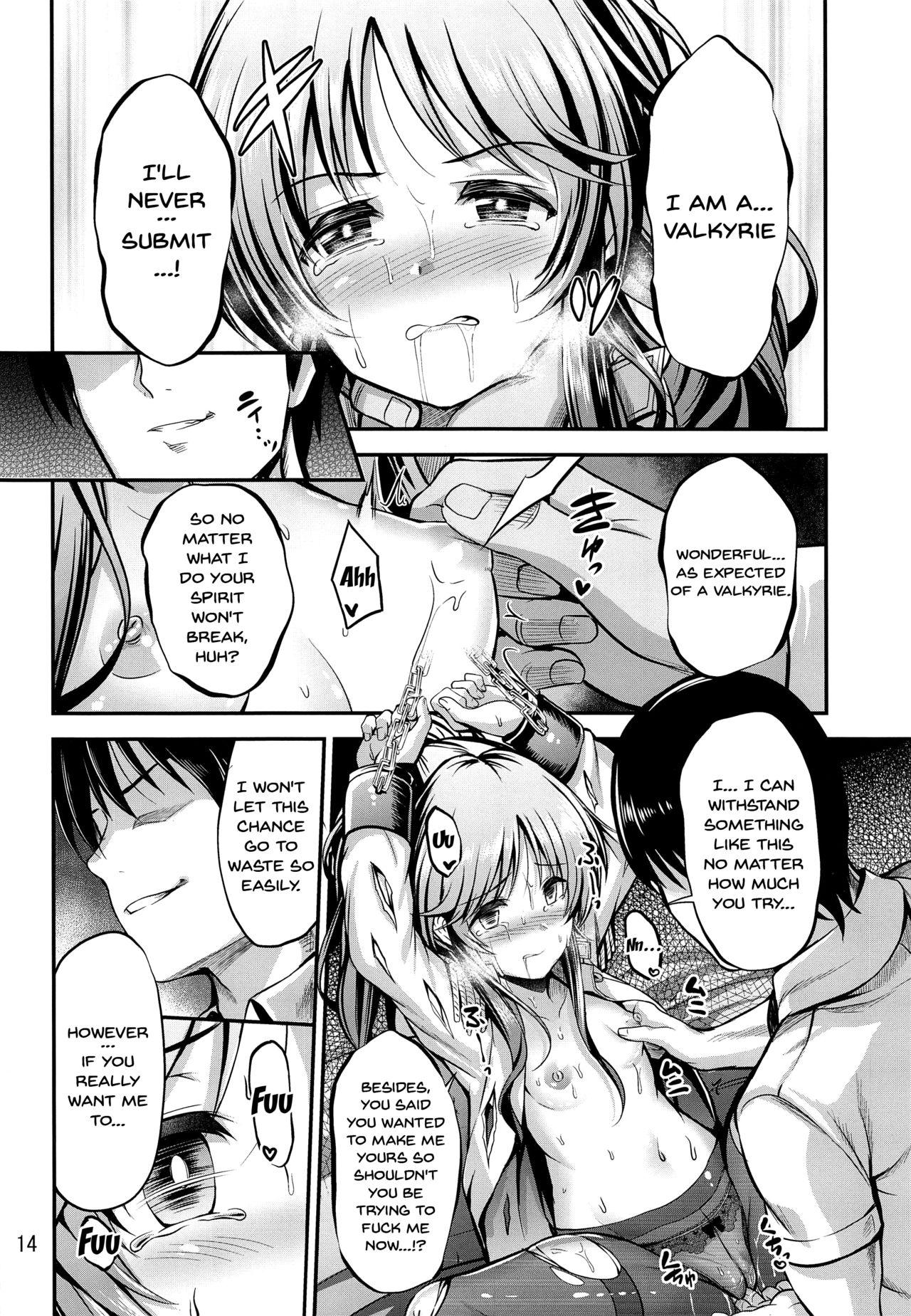 (Utahime Teien 20) [listless time (ment)] Valkyrie Aiko Dai Pinch!! (THE IDOLM@STER CINDERELLA GIRLS) [English] [Doujins.com] page 13 full