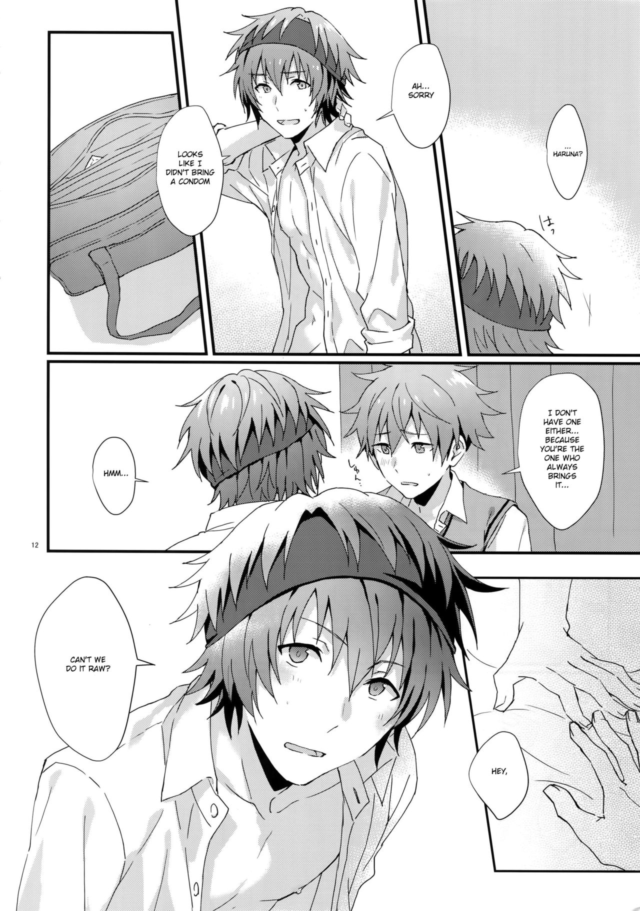 (MIRACLEFESTIV@L!!9) [Rofu Pukaj (Nesou)] Which One's Better? (THE IDOLM@STER SideM) [English] [Anzu] page 11 full