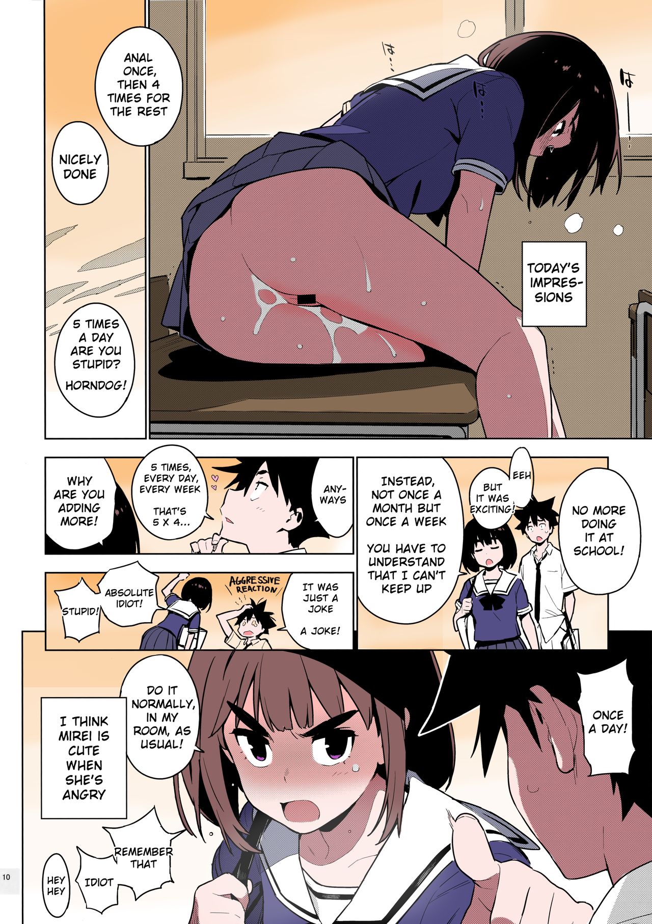 (C94) [enuma elish (Yukimi)] Osananajimi After [English] [Nishimaru] [Colorized] page 9 full