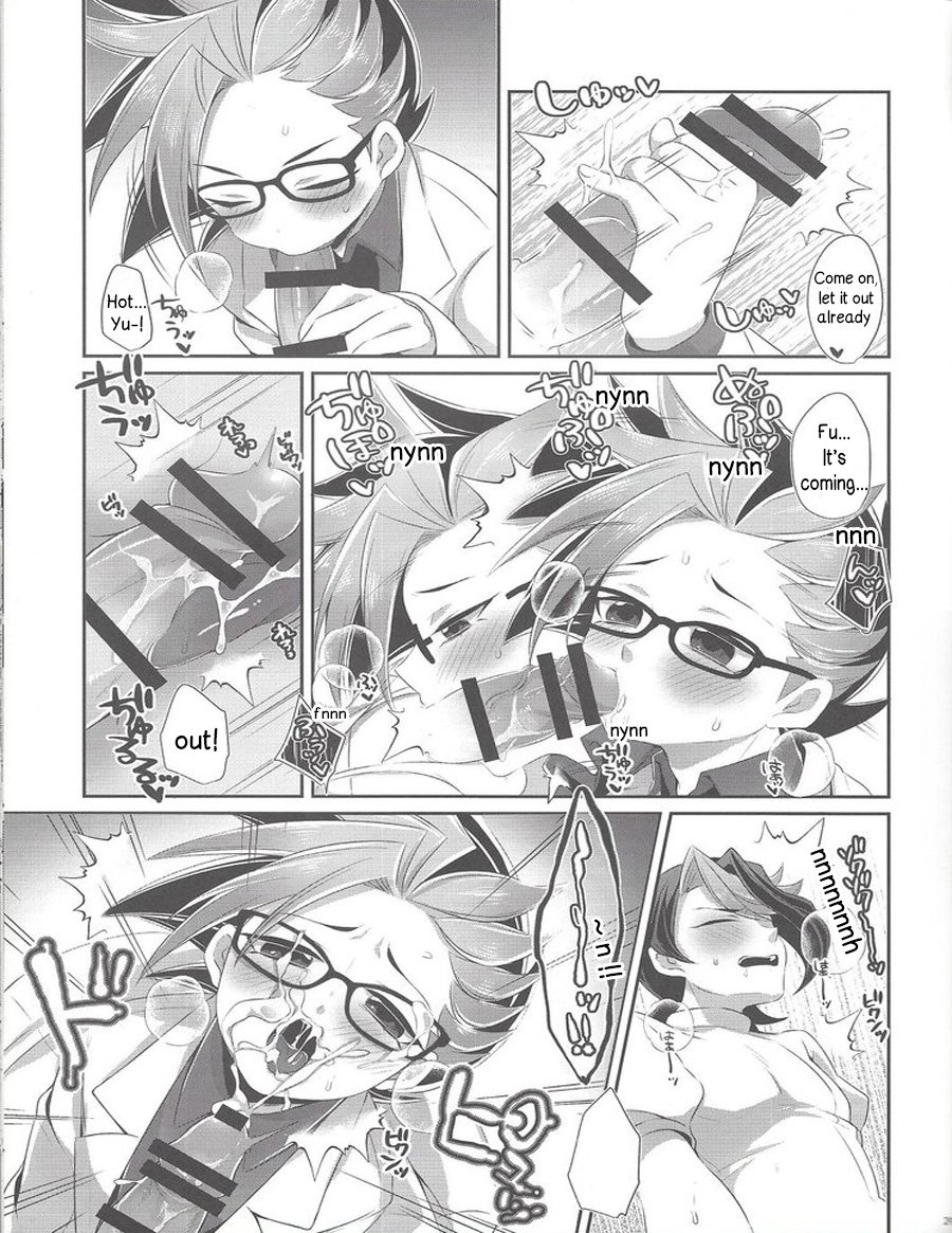 (Sennen Battle Phase 17) [Cotton 100% (Noi)] Shounen Maid Yuto-kun | Yuto-kun The maid boy (Yu-Gi-Oh! ARC-V) [English] page 26 full