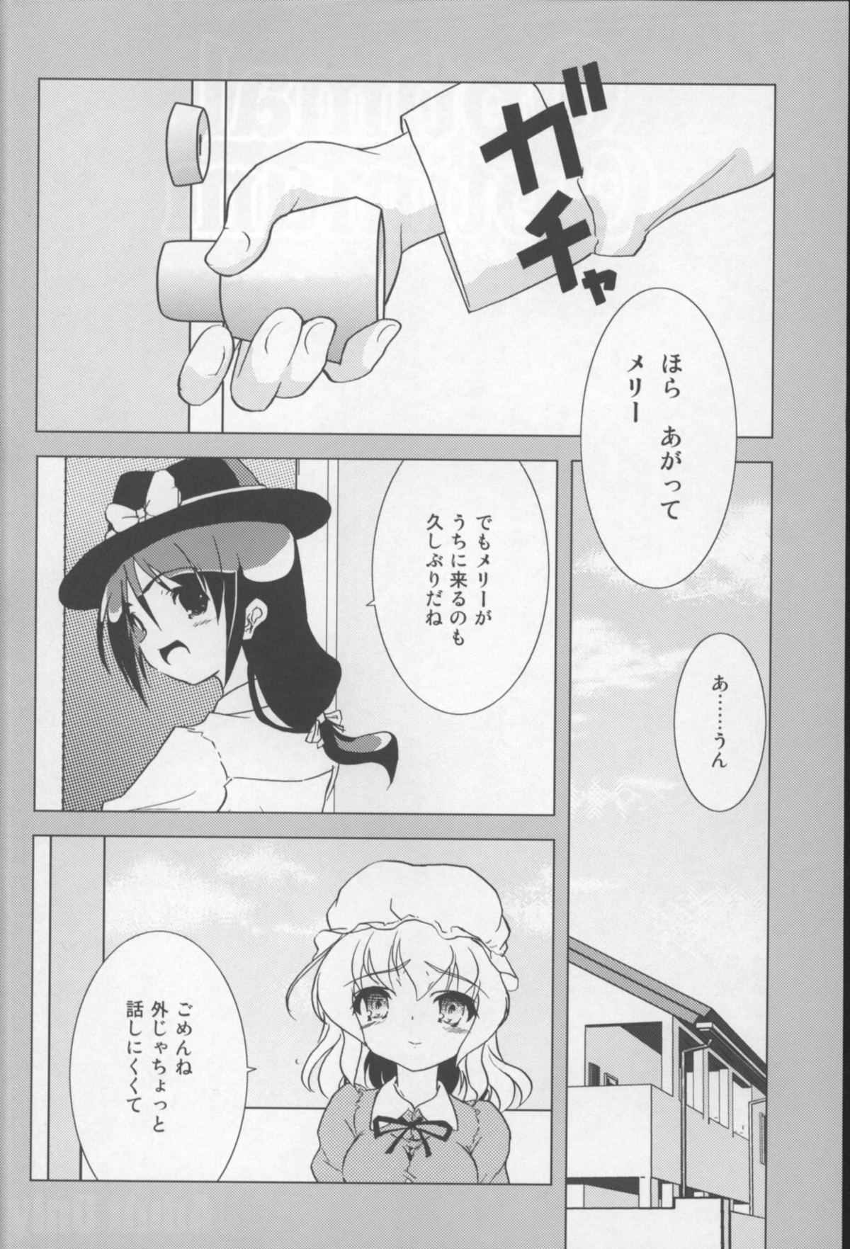(Reitaisai 4) [Web Knight (Knight Satoshi)] Optimal Optimum (Touhou Project) page 3 full