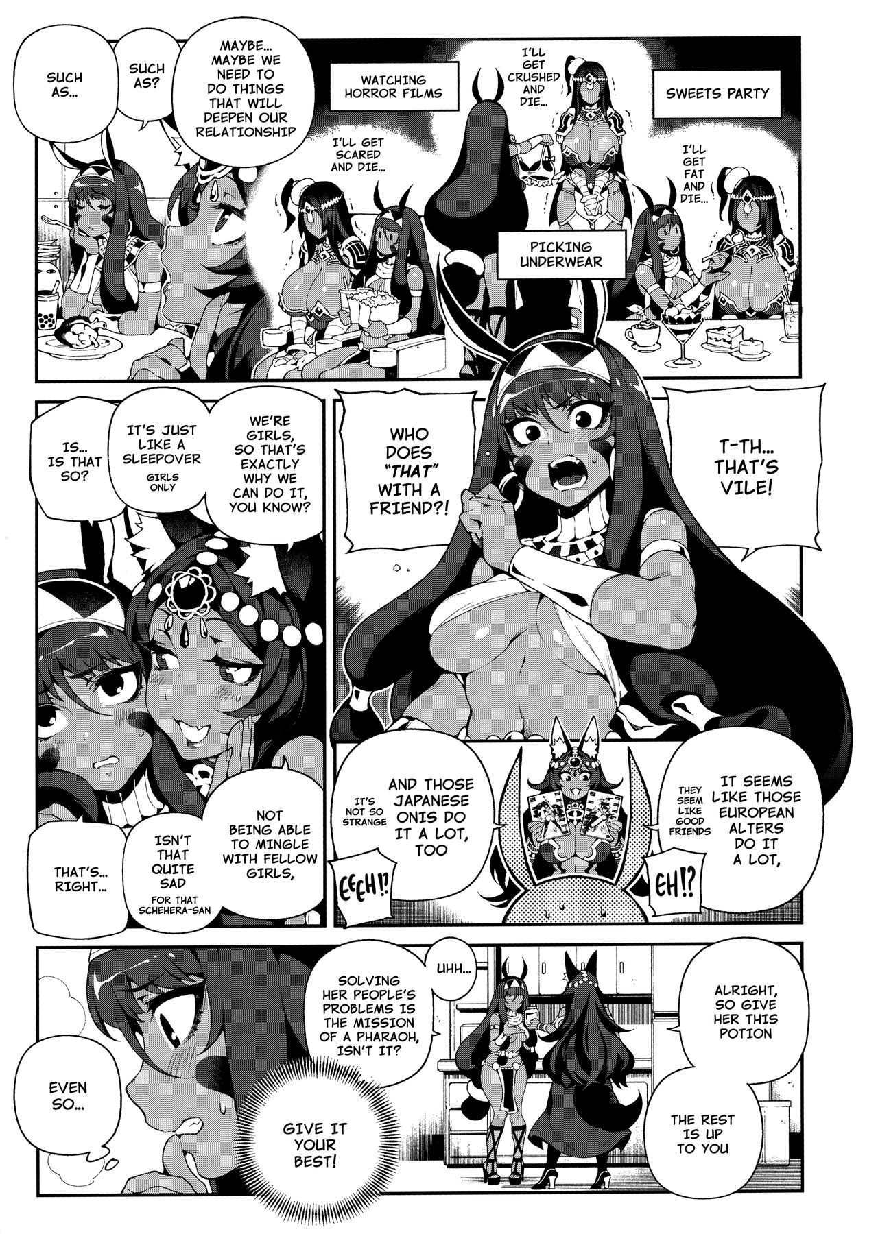 (C96) [Bear Hand (Fishine, Ireading)] CHALDEA MANIA - Trio Brown (Fate/Grand Order) [English] [Nishimaru] page 6 full