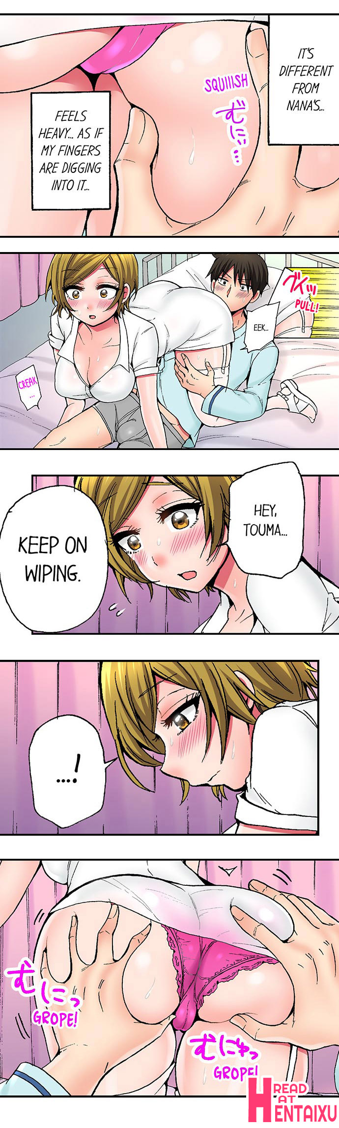 [Yukikuni] Pranking the Working Nurse Ch.11/? [English] [Hentai Universe] page 59 full