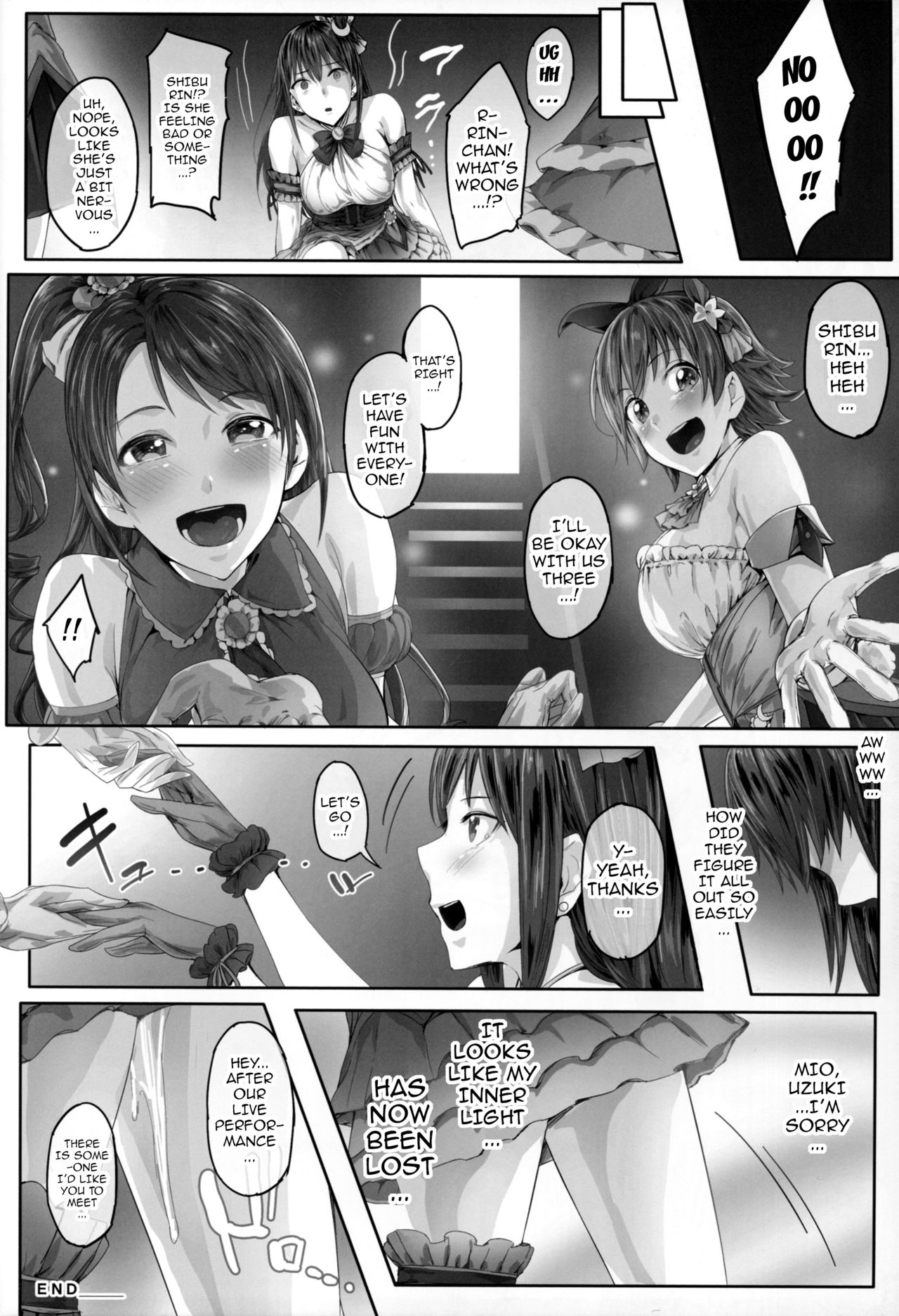 (SC2015 Autumn) [Cior (ken-1)] Shibunama 2 (THE IDOLM@STER CINDERELLA GIRLS) [English] {doujin-moe.us} page 15 full