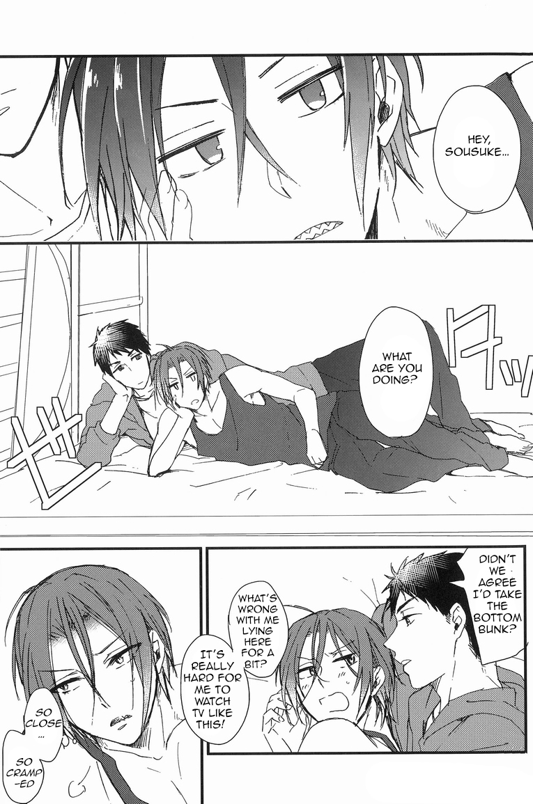 (SUPER20) [SKYJACK (Kitajima)] Bed wa Shita-ha. | Bottom Bunk Type. (Free!) [English] [Carrot-Bunny] page 2 full