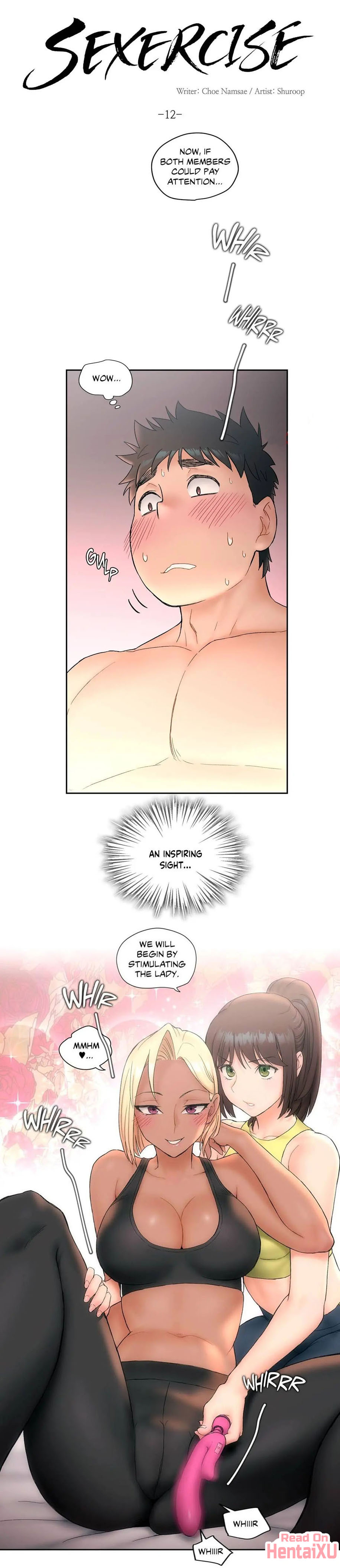 [Choe Namsae, Shuroop] Sexercise Ch.22/? [English] [Hentai Universe] page 190 full