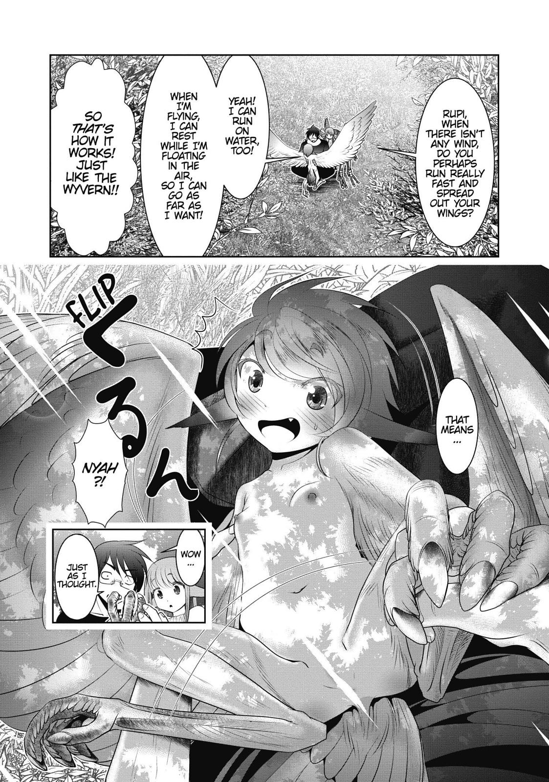 Creature Girls - A hands-on field journal in another world (Chapter 2) page 9 full