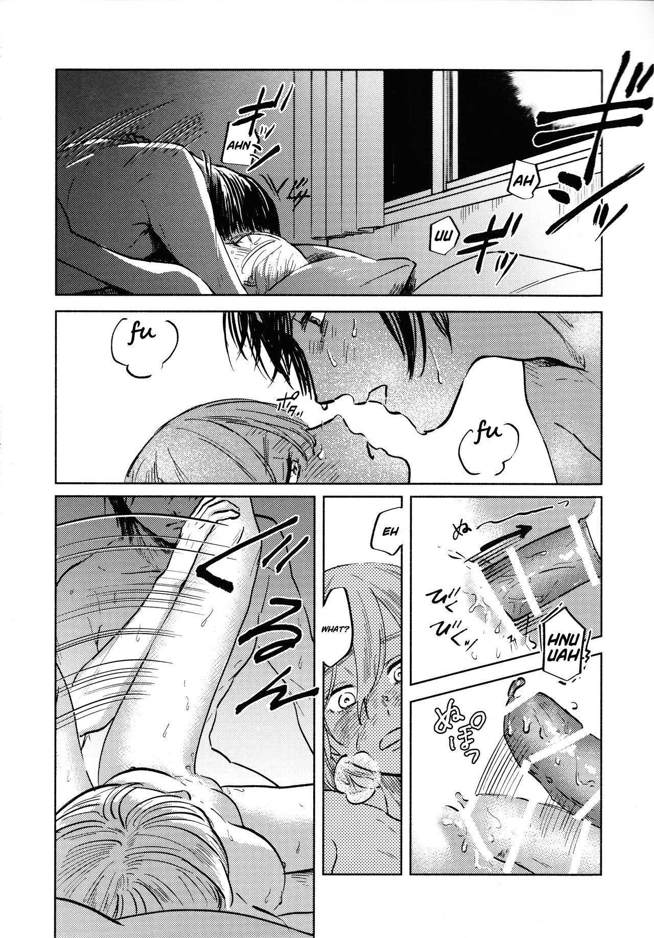 (Dai 25 Kai Hekigai Chousa Haku) [bin (Enko)] Ryuseigun ni Oyasumi | A Good Night For a Meteor Shower (Shingeki no Kyojin) [English] [Roadwarior2] page 48 full