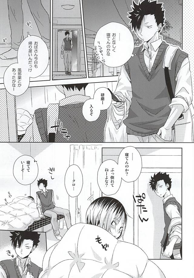 (RTS!!5) [MOBRIS (Tomoharu)] Neko Otoko Ichizoku no Koubi Report (Haikyuu!!) page 20 full