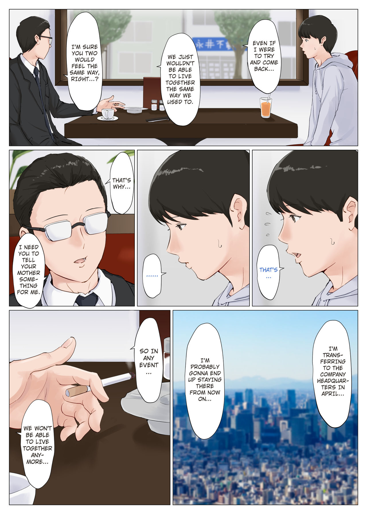 [Horsetail] Kaa-san Janakya Dame Nanda!! 6 Conclusion | Mother and No Other!! 6 Conclusion Pt 2 [English] [X-Ray] page 7 full