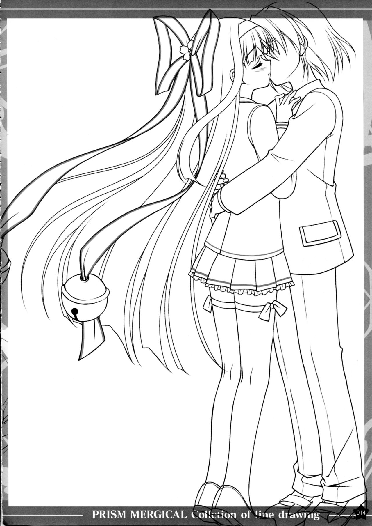 [tanihara natsuki] Prism Generations! Artbook [oobari masami] page 13 full