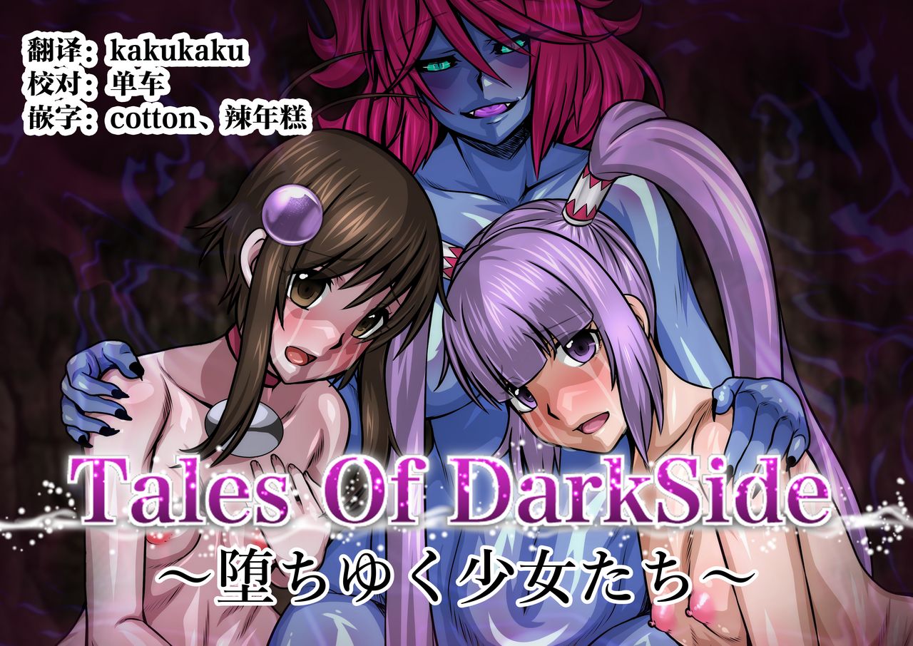 [Fuwa Fuwa Pinkchan] Tales Of DarkSide ~Ochiyuku Shoujo-tachi~ (Tales of Series) [Chinese] [这很恶堕汉化组] page 1 full