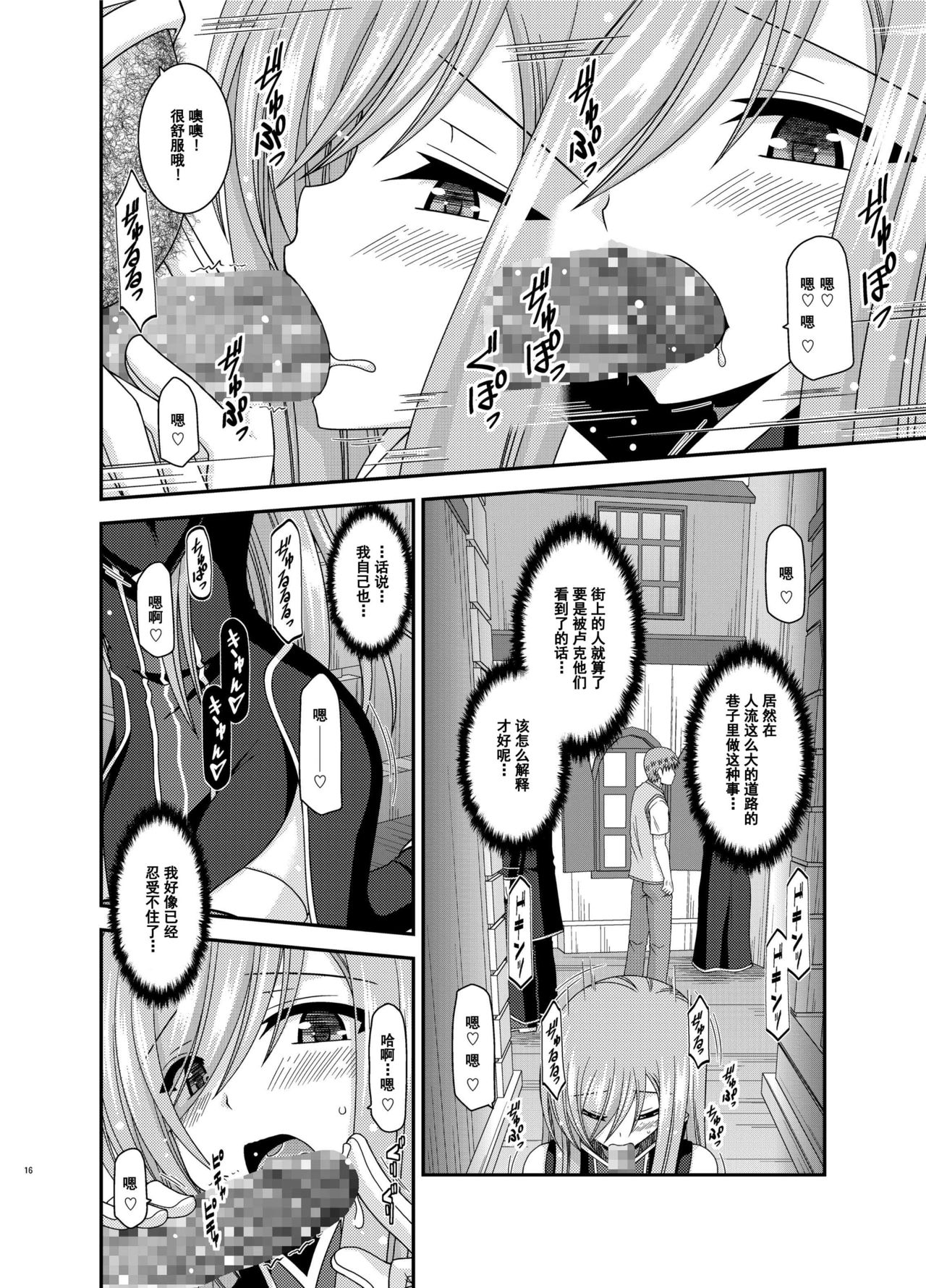 [valssu (Charu)] Melon ga Chou Shindou! R12 (Tales of the Abyss) [Chinese] [流星汉化] [Digital] page 15 full