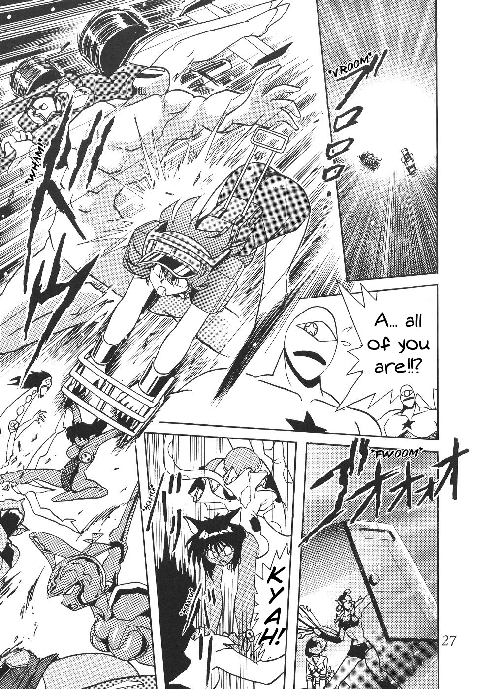 (C58) [Thirty Saver Street 2D Shooting (Maki Hideto, Sawara Kazumitsu)] Silent Saturn 12 (Sailor Moon) [English] page 27 full