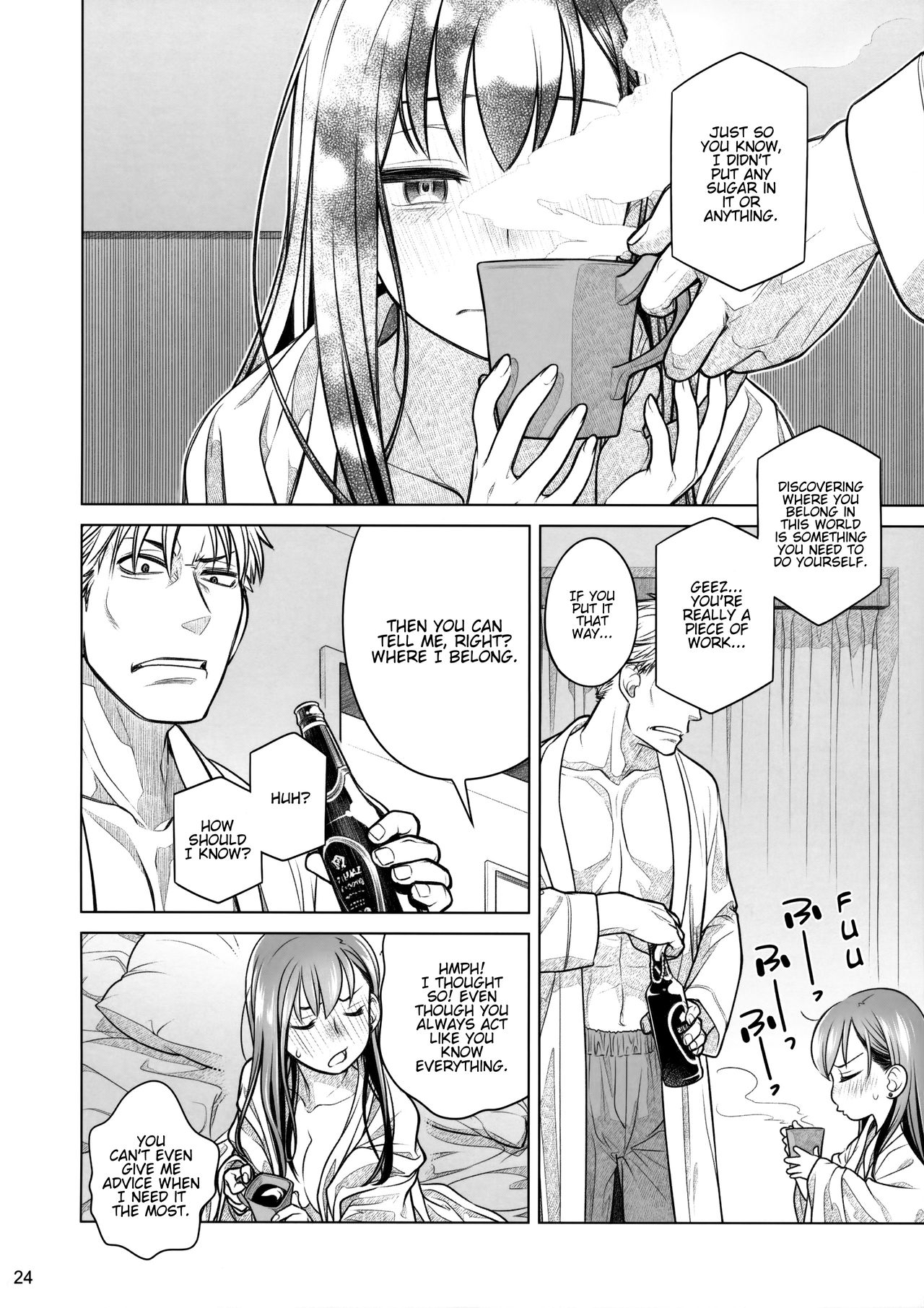 (COMITIA116) [Otaku Beam (Ootsuka Mahiro)] Stay by Me Zenjitsutan Fragile S - Stay by me Prequel [Fragile・S] [English] [Hentai_Doctor] page 23 full