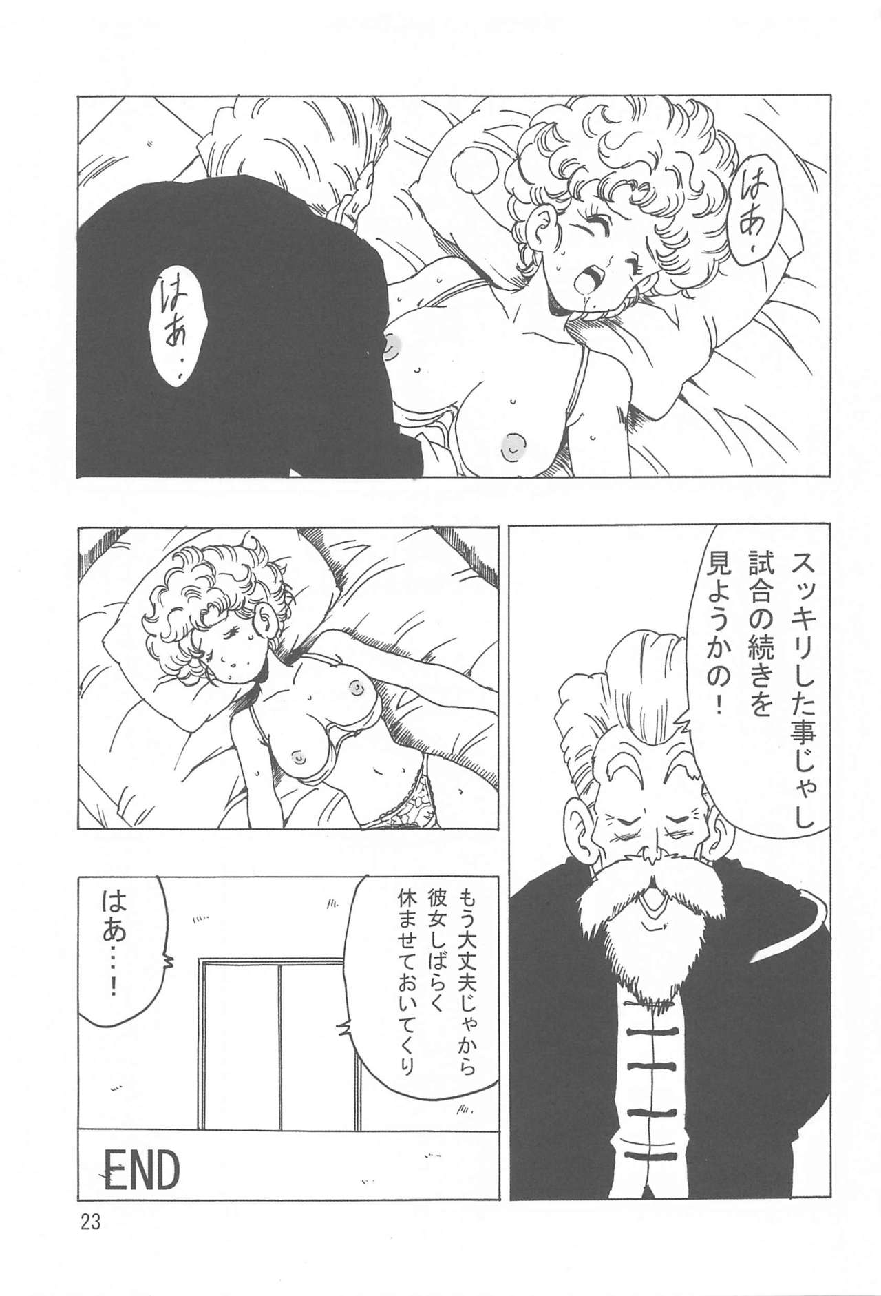 [Monkees (YoungJiJii)] Ranfan LOVE (Dragon Ball) page 24 full