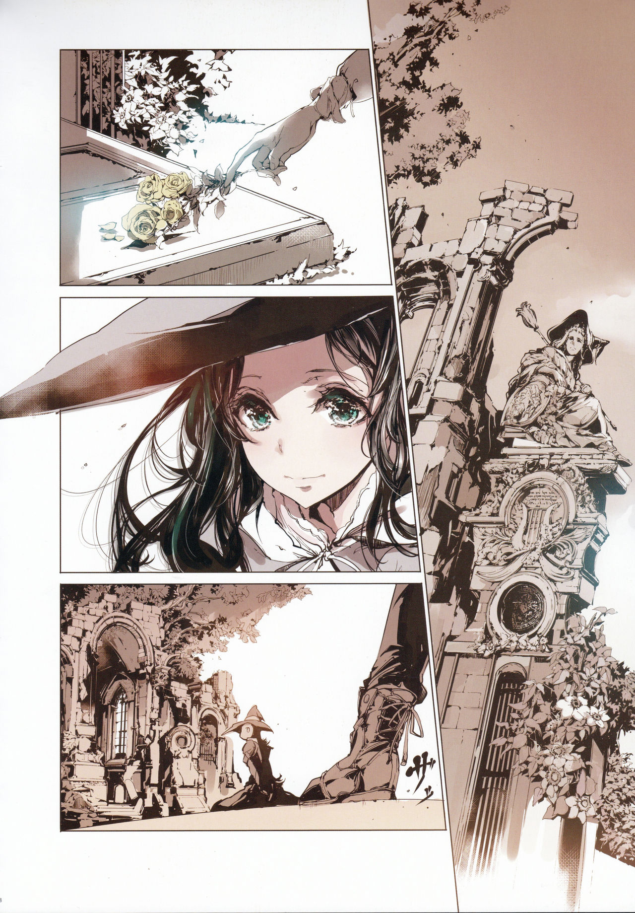 (C90) [70 Nenshiki Yuukyuu Kikan (Ohagi-san)] Succura no Takkei - The crucifixion of Succura (Bloodborne) page 39 full