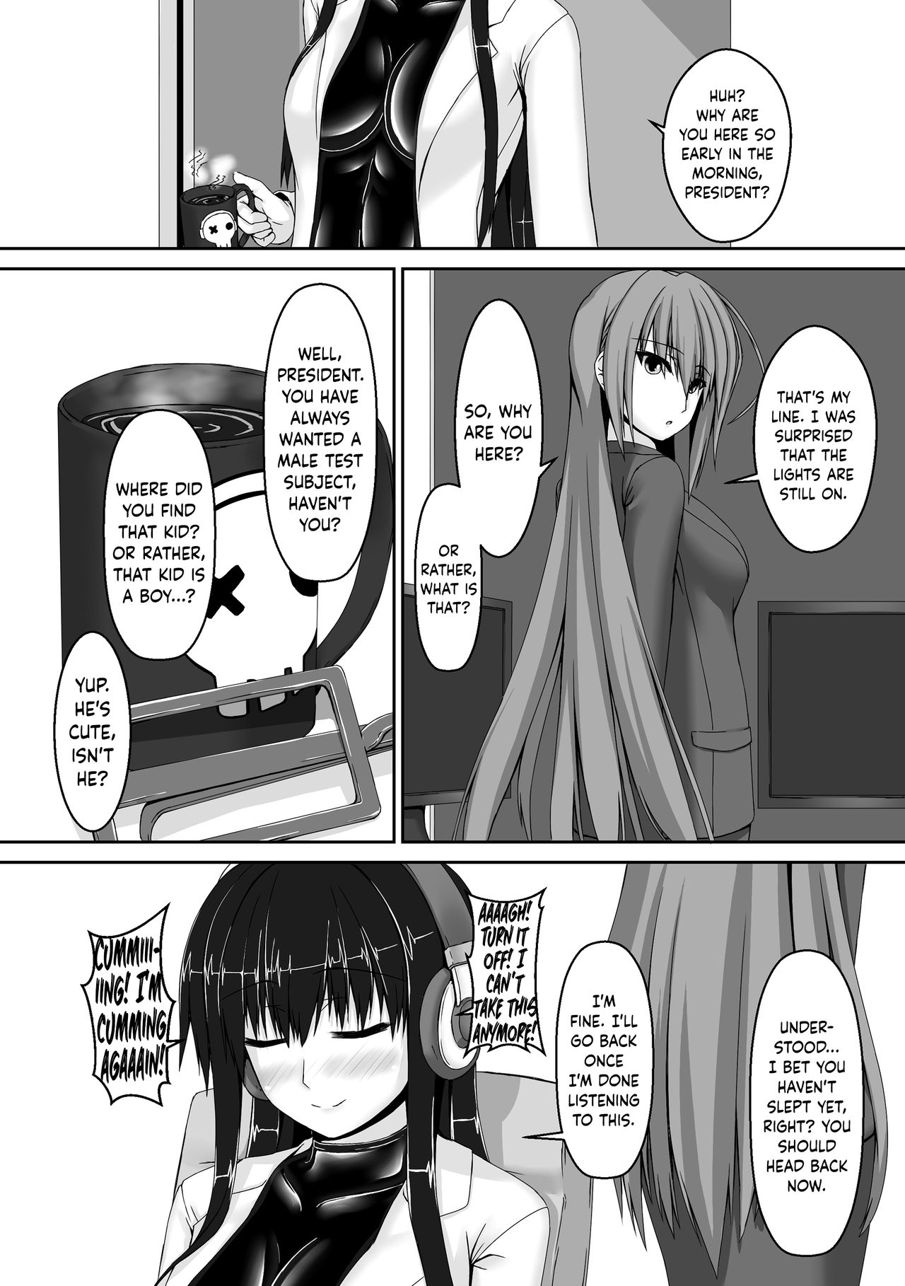 [Mousou Bijutsubu (Sho-yan)] Beginning black3 [English] {Hennojin} [Digital] page 26 full