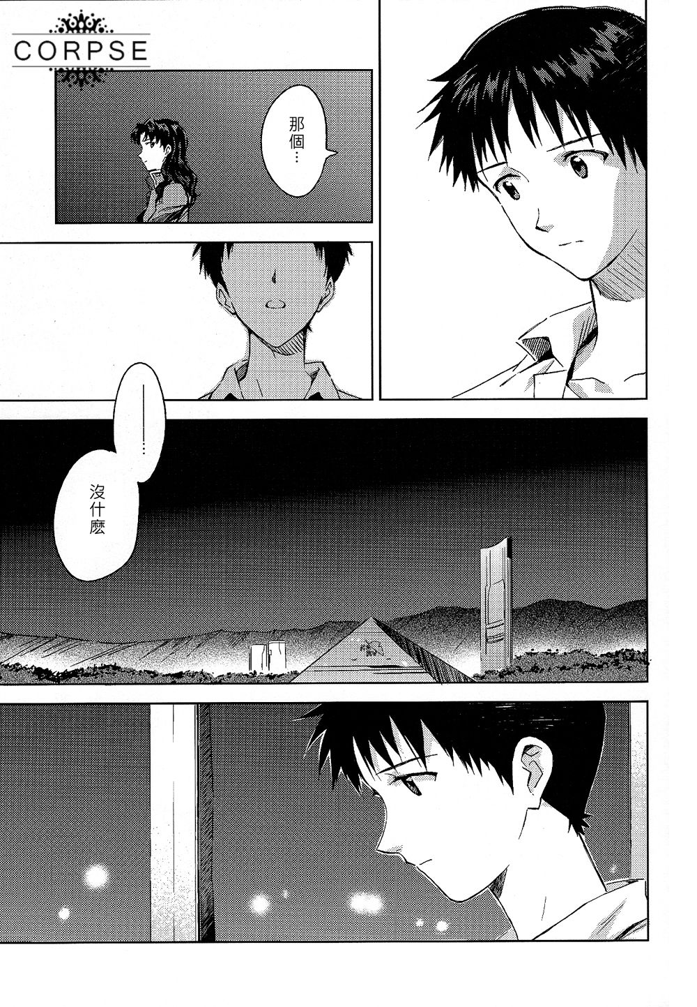 (C84) [cassino (Magarikoji Lily)] ENDLIGHT (Neon Genesis Evangelion) [Chinese] [尸体汉化组] page 14 full