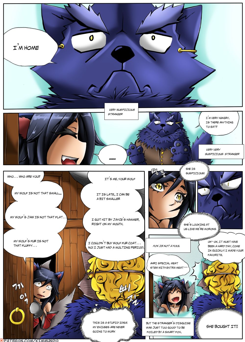 [KimMundo (Zone)] Heimerdinger Workshop (League of Legends) [English] (Color)(Ongoing) page 4 full