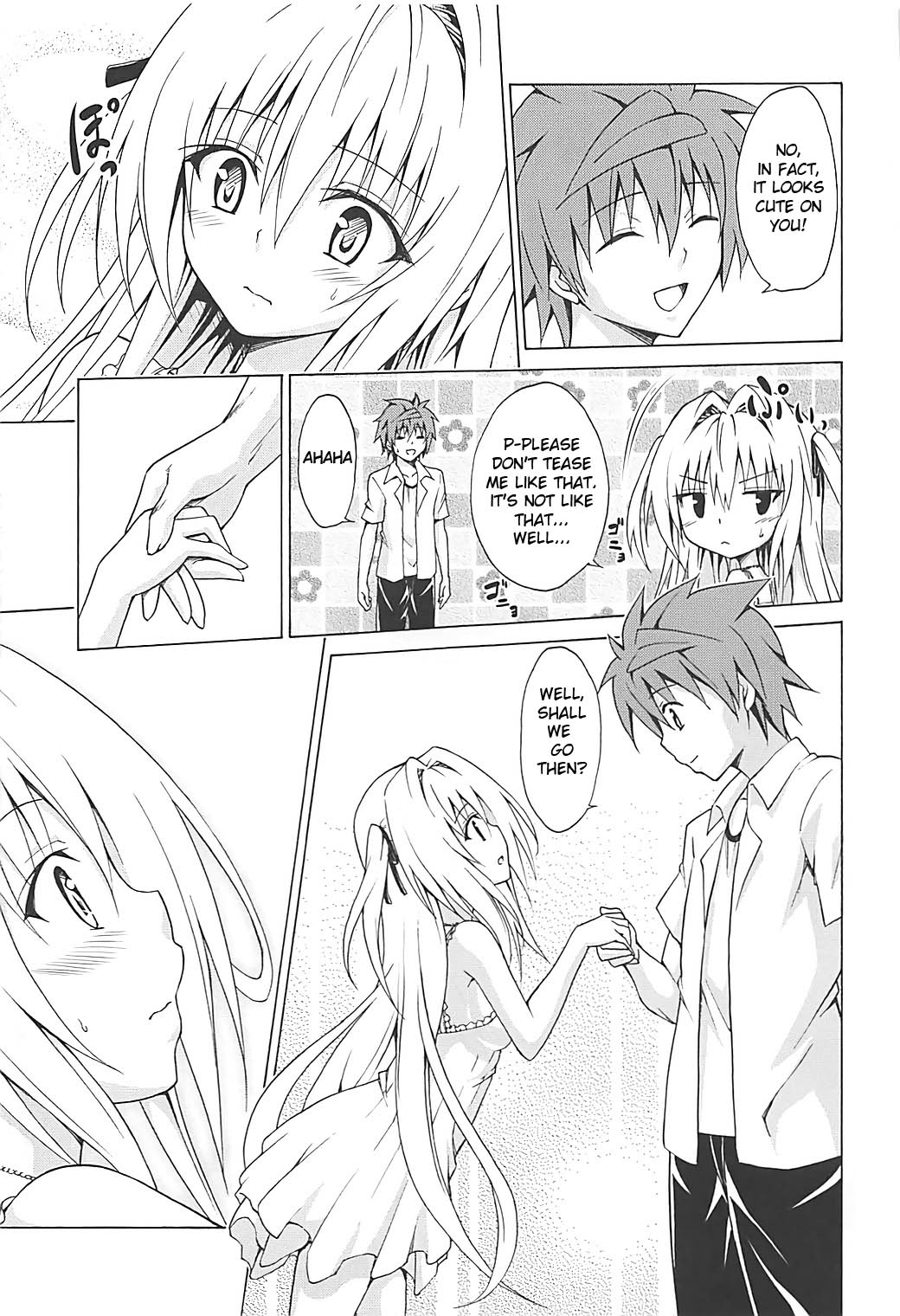 (C93) [TORA MACHINE (Kasukabe Taro)] Mezase! Rakuen Keikaku Vol. 4 (To LOVE-Ru) [English] [AnimeGroover] page 6 full