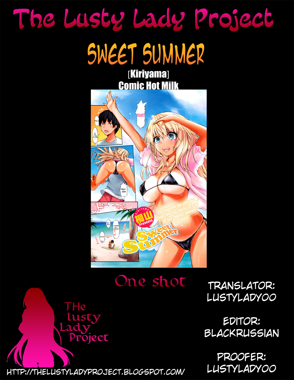 [Kiriyama] Sweet Summer (COMIC HOTMiLK 2012-08) [English] [The Lusty Lady Project] page 9 full