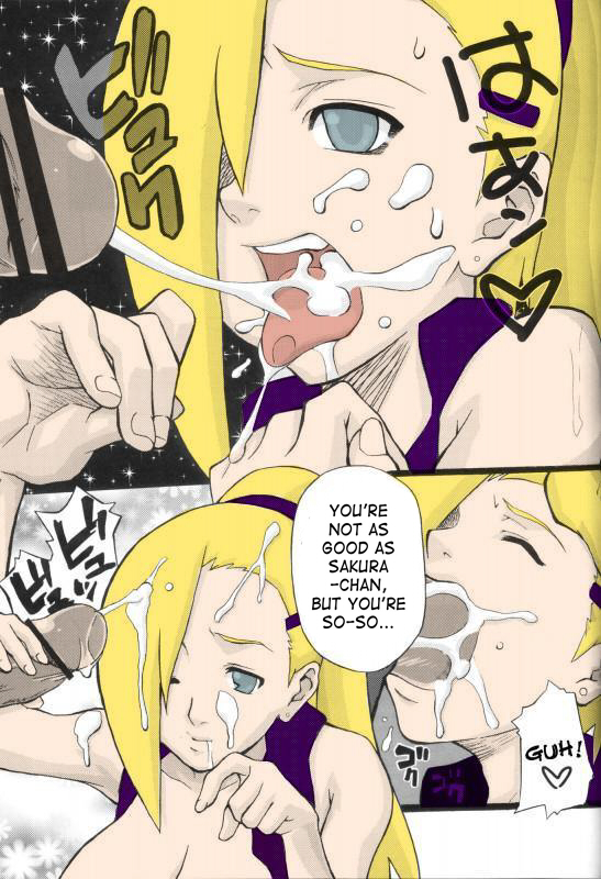 (C70) [Karakishi Youhei-dan Shinga (Sahara Wataru, Kanenomori Sentarou)] Toushatei (Naruto) [English] [SaHa] [Colorized] page 30 full