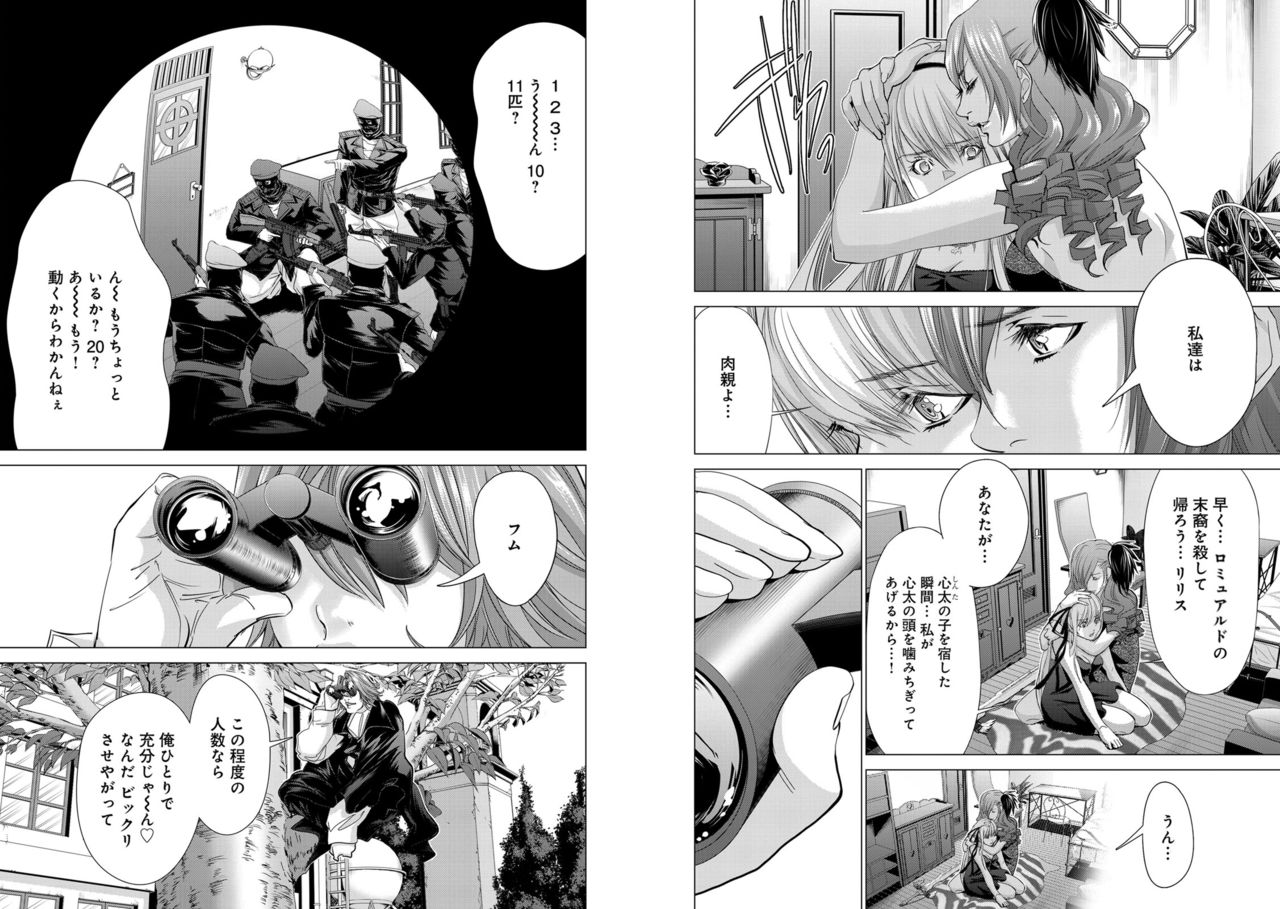 [Miyazaki Maya] Holy Knight ~Junketsu to Ai no Hazama de~ Vol. 7 page 17 full