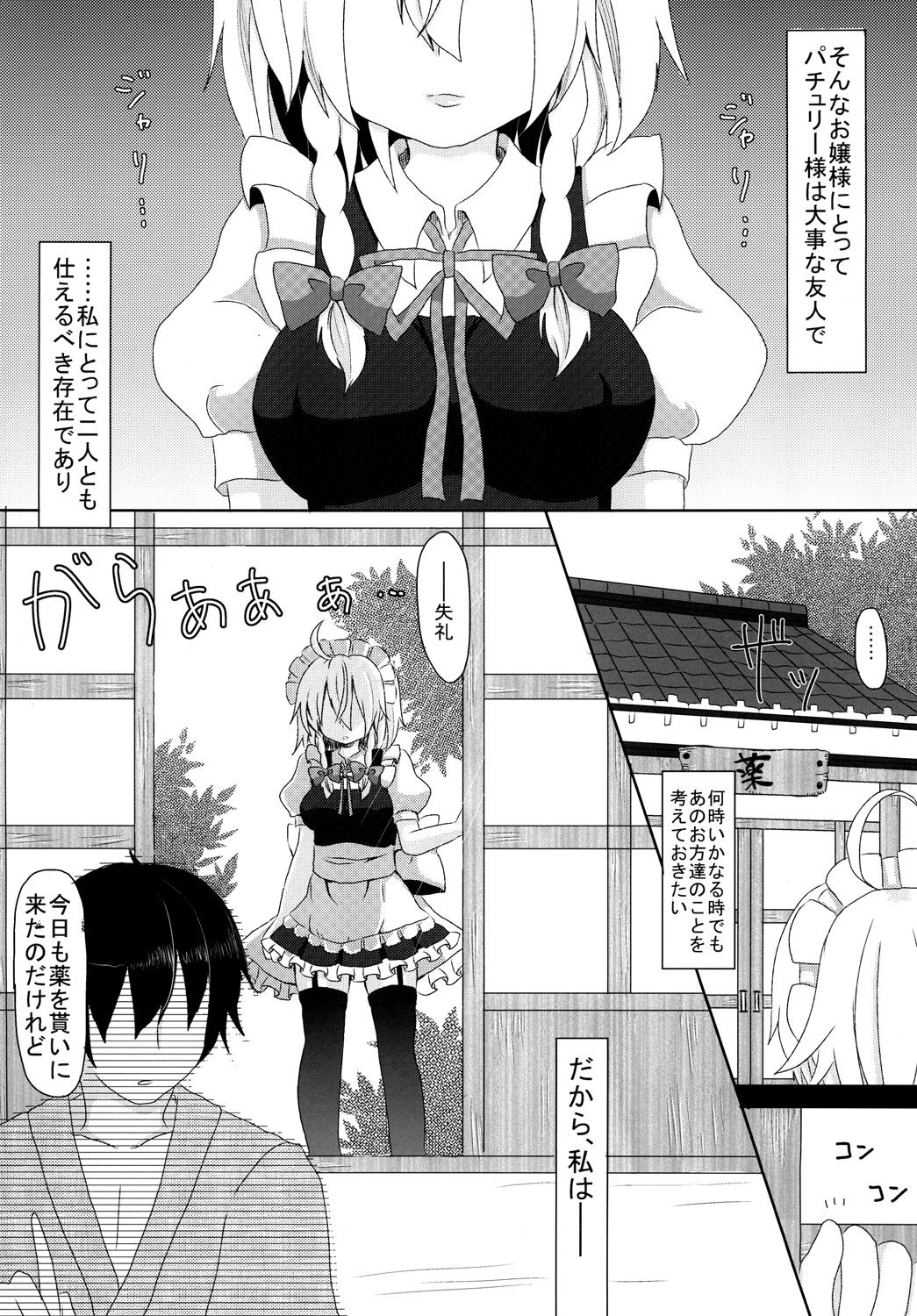 (Reitaisai 8) [Testa Kitchen (Testa, Aisa)] SHADOW MOON (Touhou Project) page 18 full