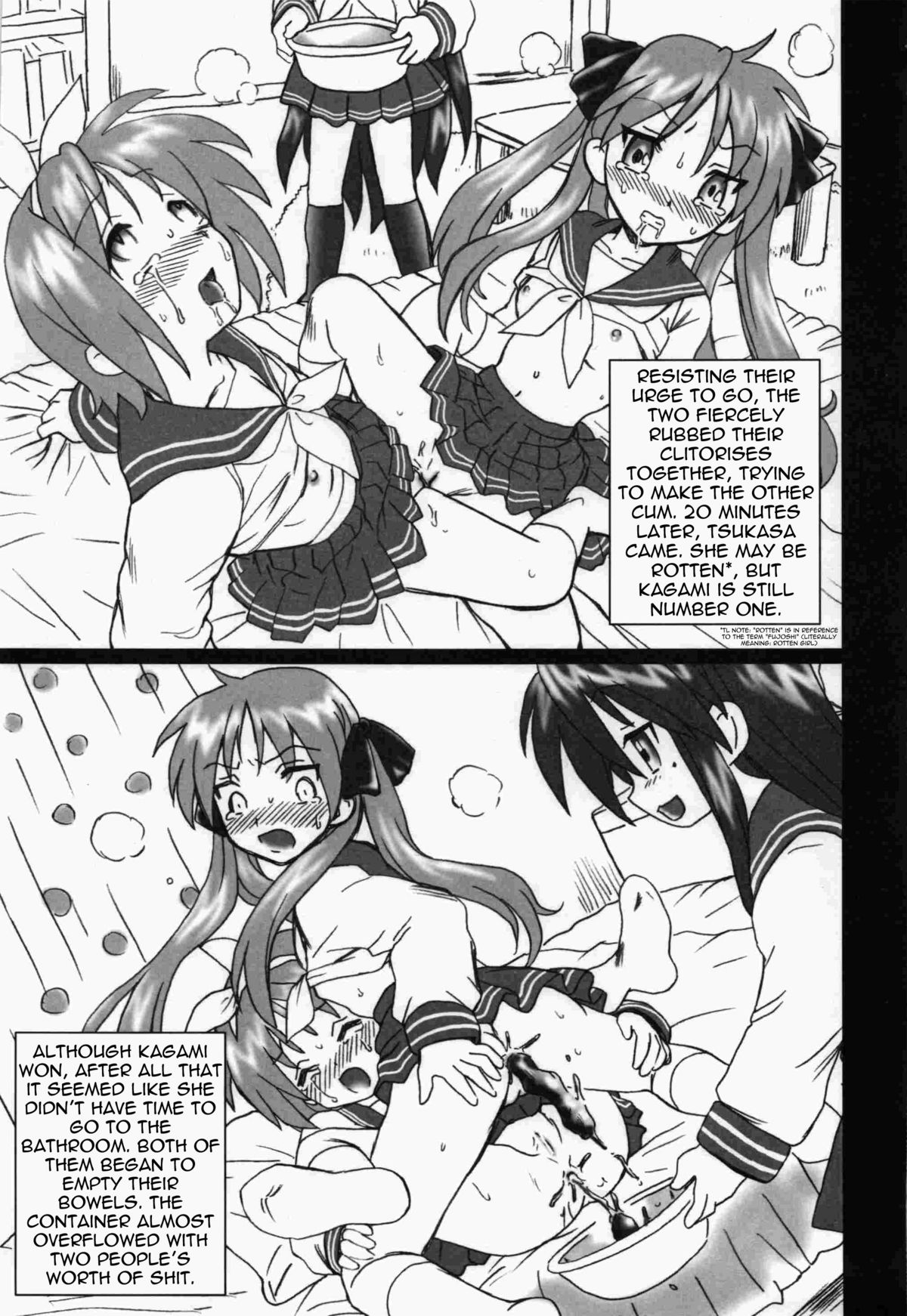 (SC36) [Rat Tail (Irie Yamazaki)] Lucky Star FILE (Lucky Star) [English] =LWB= page 7 full