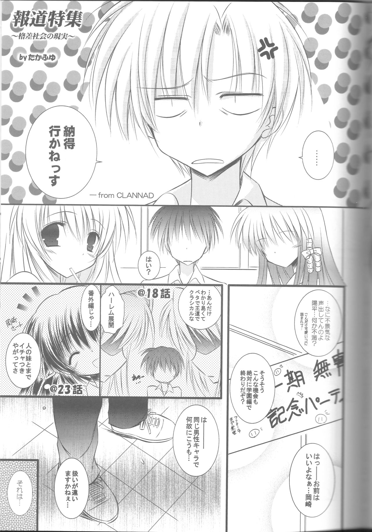 (C80) [SONIC WINTER (Tsukishima Kai)] VISION Fifteen (Rewrite) page 22 full