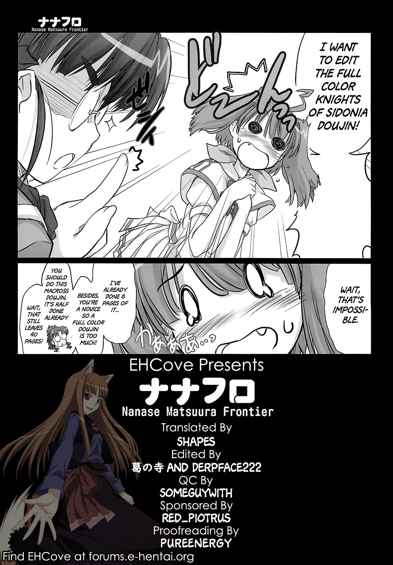 (C74) [Shimoyakedou (Ouma Tokiichi)] Nana Fro (Macross Frontier)  [English] [EHCOVE] page 67 full