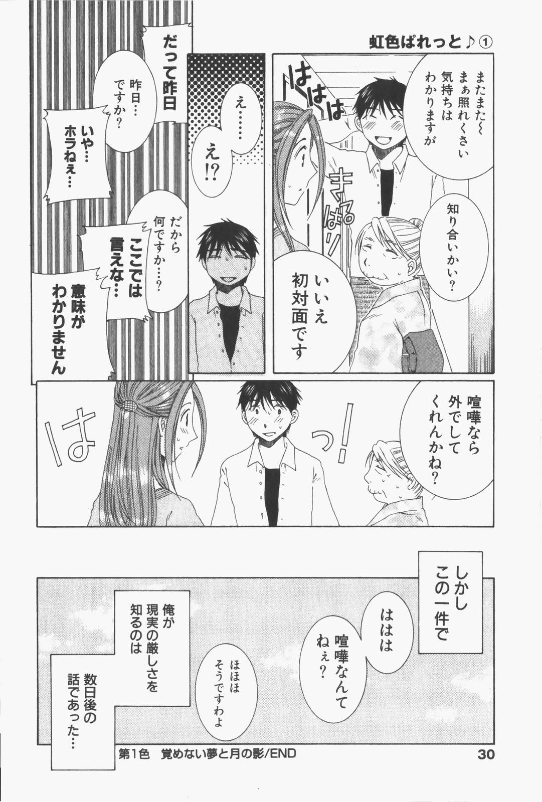 [Takahashi Kobato] Niji-Iro Pallet Volume 1 page 33 full