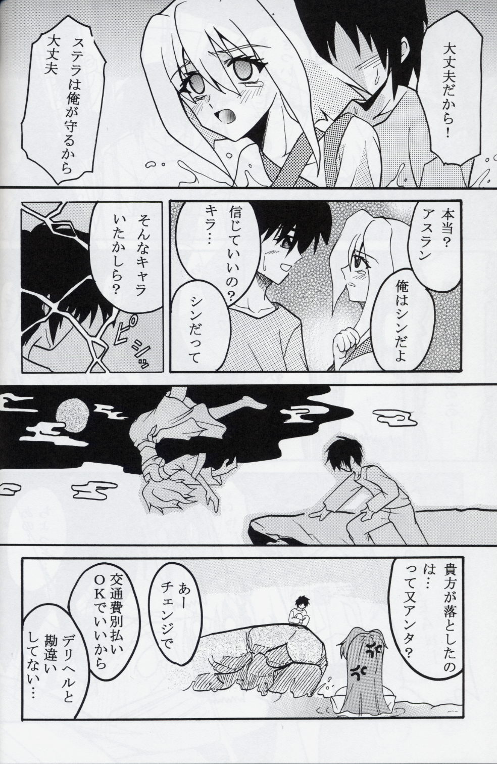 [St. Rio (Kitty, Ishikawa Ippei)] COSMIC BREED 4 (Gundam SEED DESTINY) page 25 full