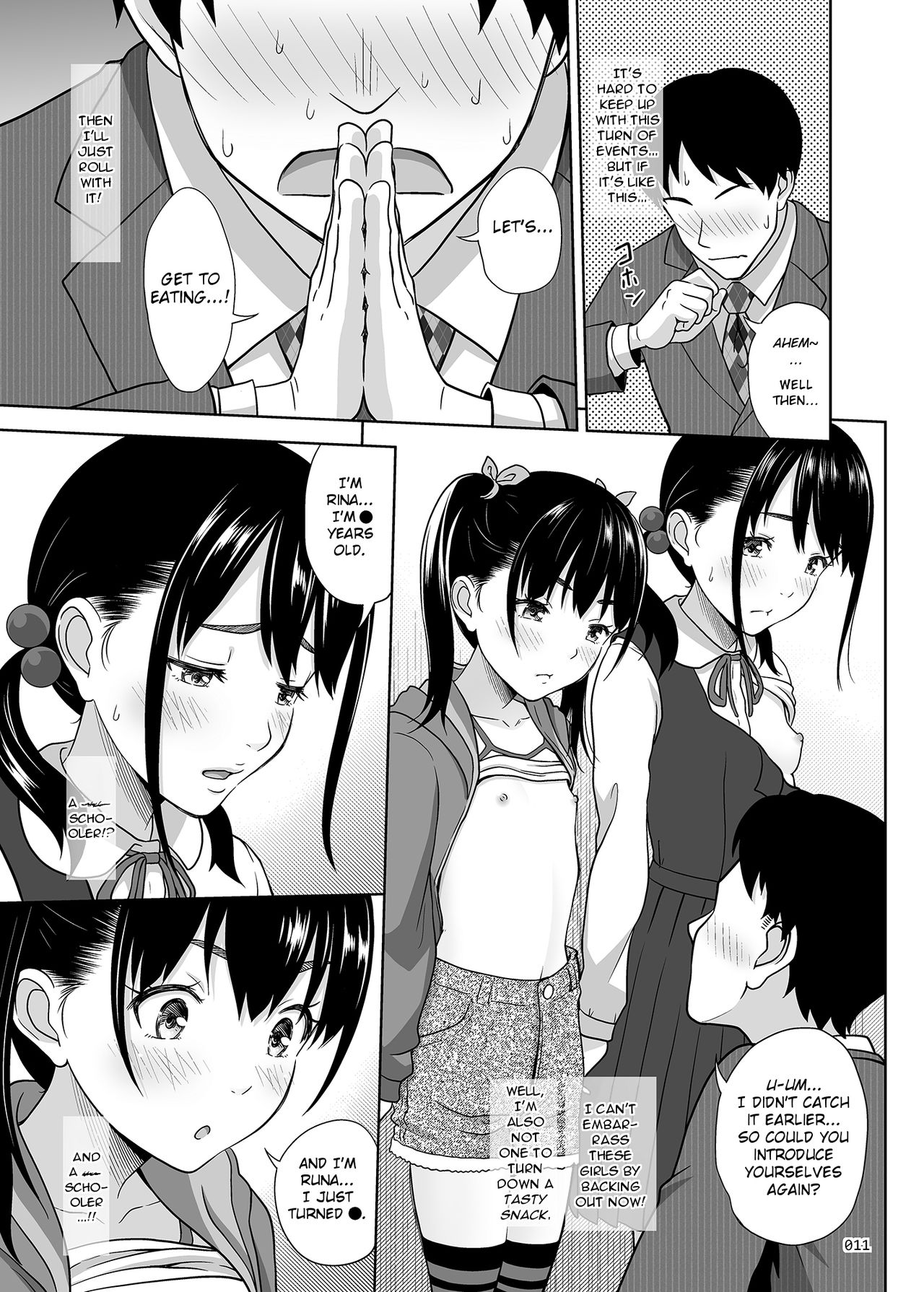 [antyuumosaku (malcorond)] Shimaidon Itadakimasu | A Taste of the Two Sisters Bowl [Digital] [English] [Learn JP With H] page 10 full