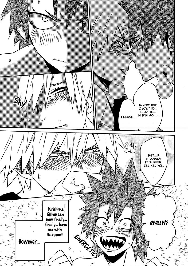 [SCO LABO (shoco)] SHUFFLE BOYS (Boku no Hero Academia) [English] [Natsurei.] [Decensored] [Digital] page 5 full