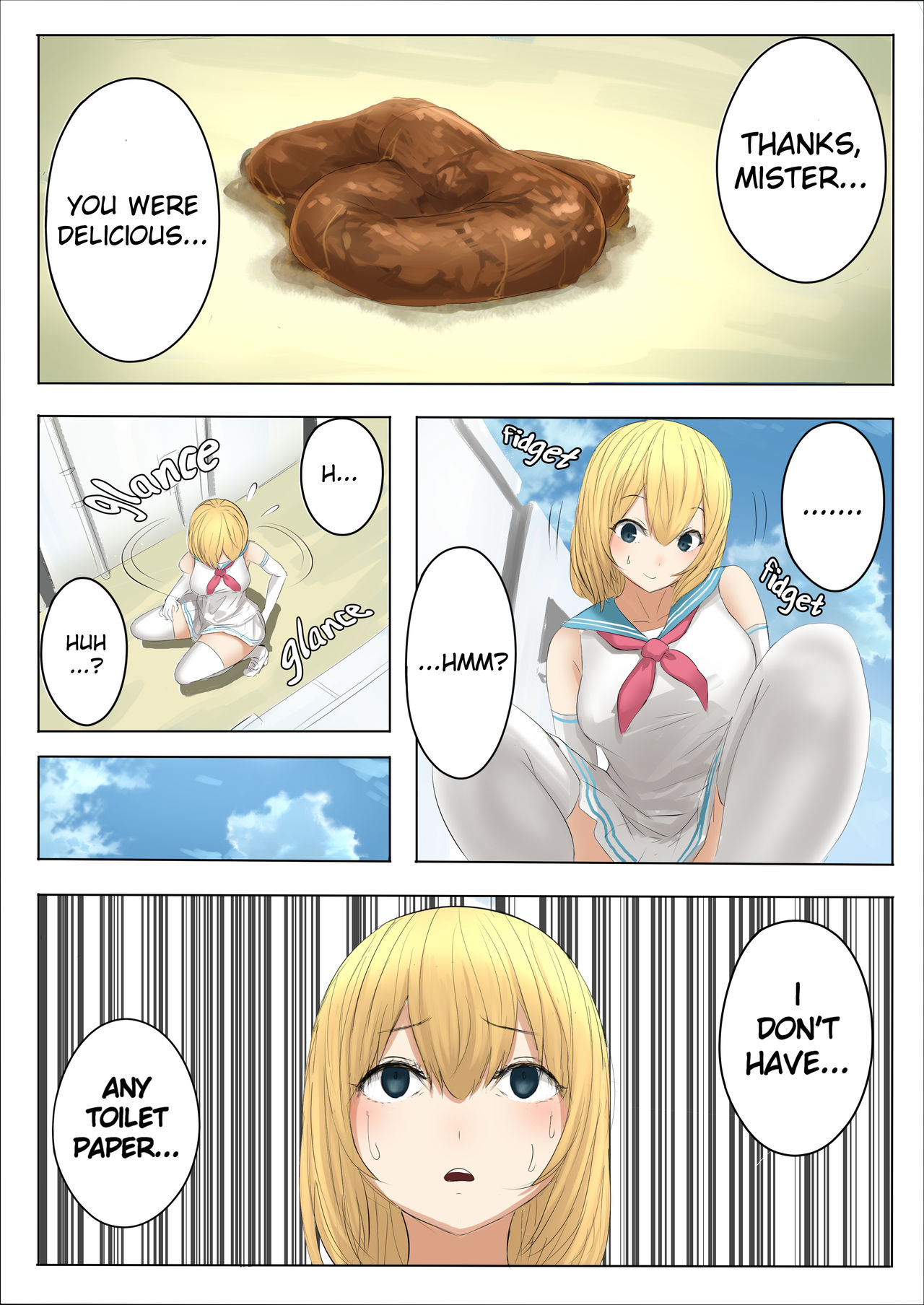 [Uru] Pretty Melt (English, colored, ongoing) page 27 full