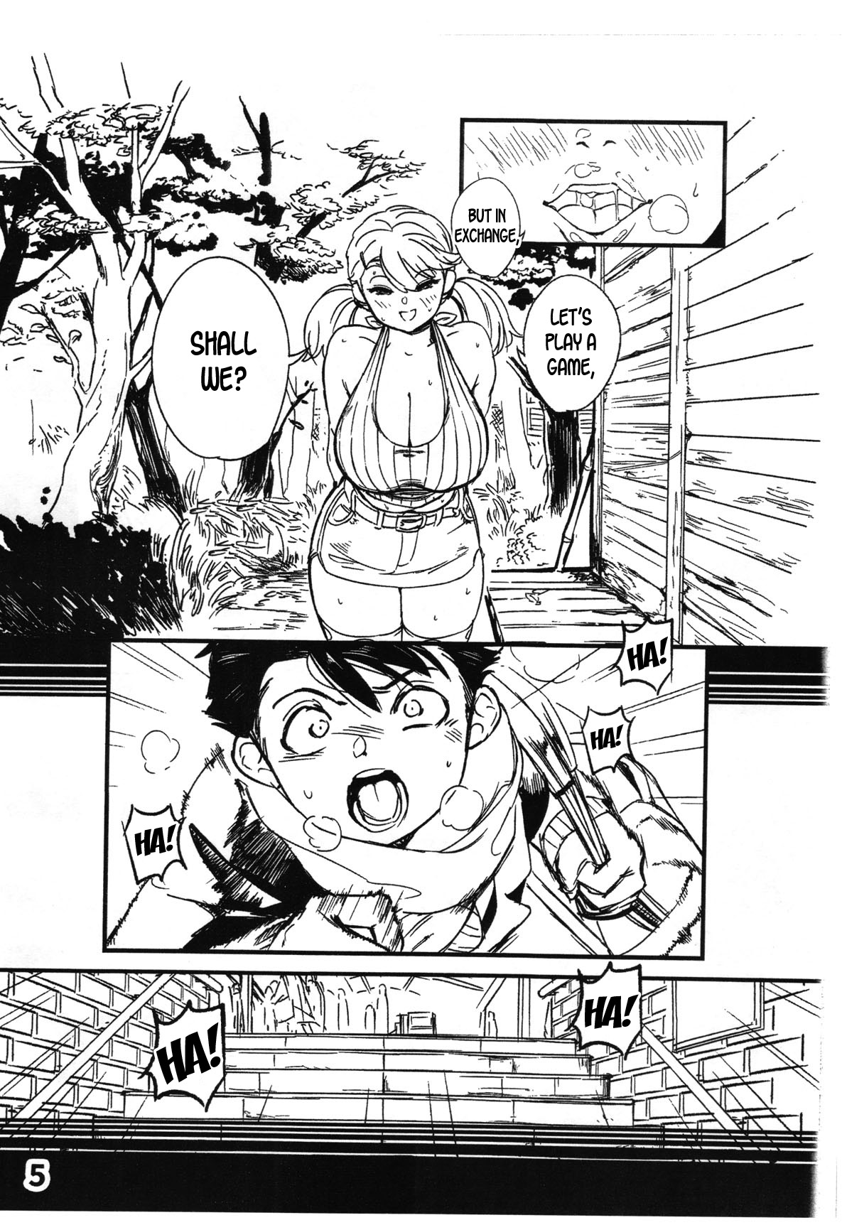 (C97) [mamoru_soup (MAMO)] Boku ga Suki Datta Hito. [English] [desudesu] page 5 full