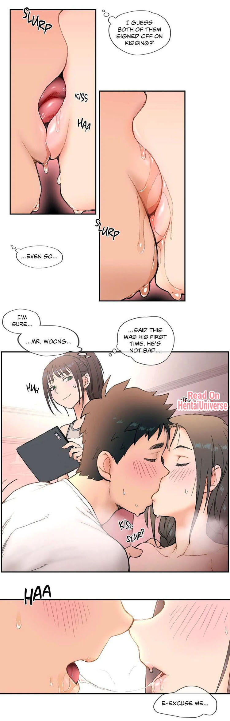 [Choe Namsae, Shuroop] Sexercise Ch.14/? [English] [Hentai Universe] page 47 full