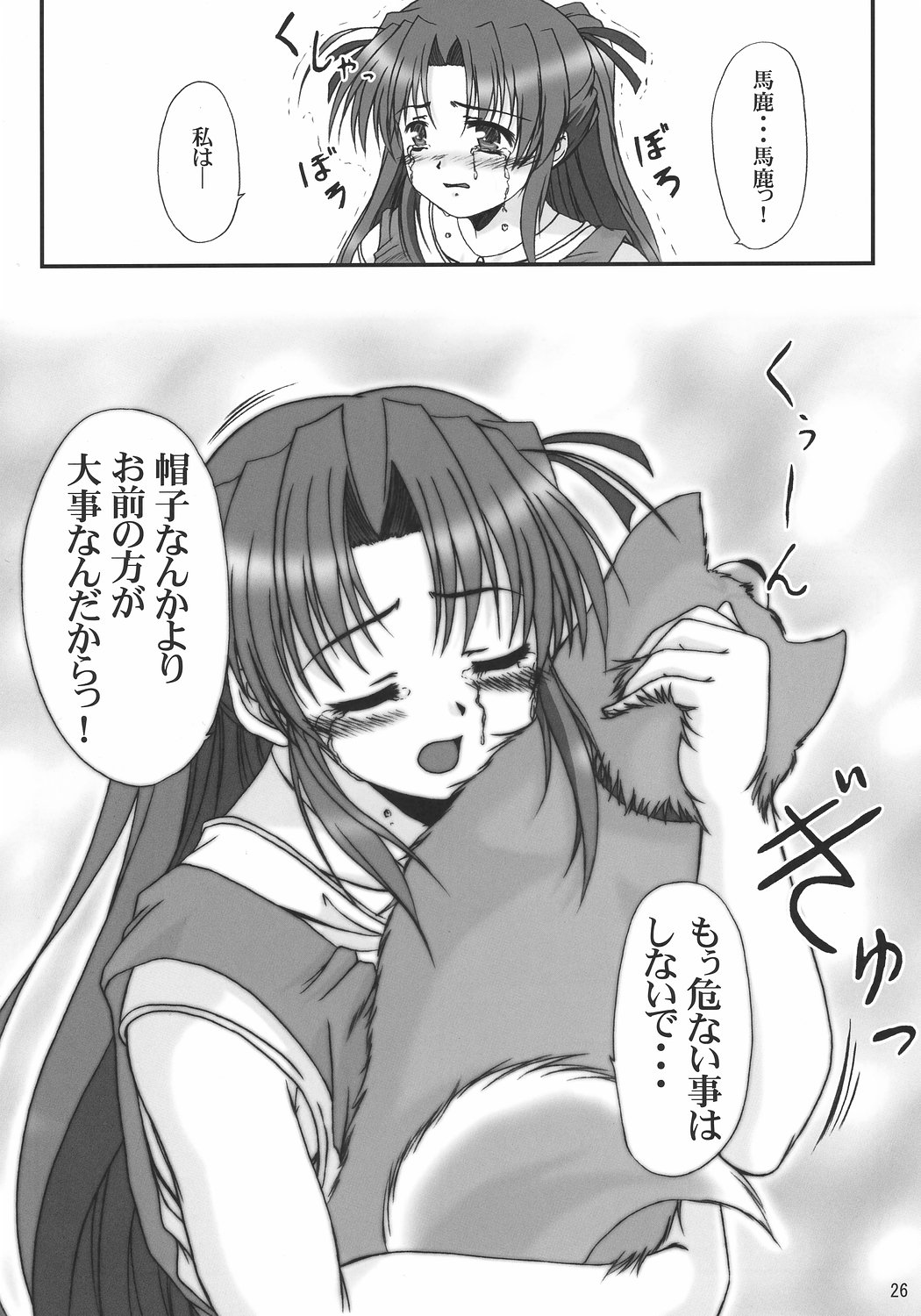 (C71) [K-1 (Fana)] Ruriiro no Wakusei (Yoake Mae Yori Ruriiro na) page 25 full