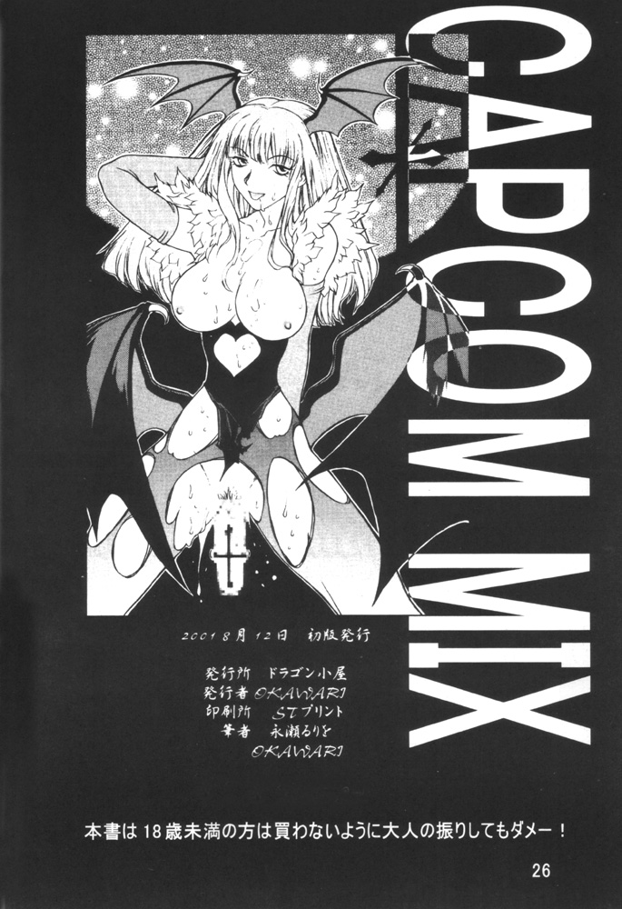 (C60) [Dragon Goya (Okawari, Nagase Rurio)] CAPCOM MIX (Capcom vs. SNK) page 25 full