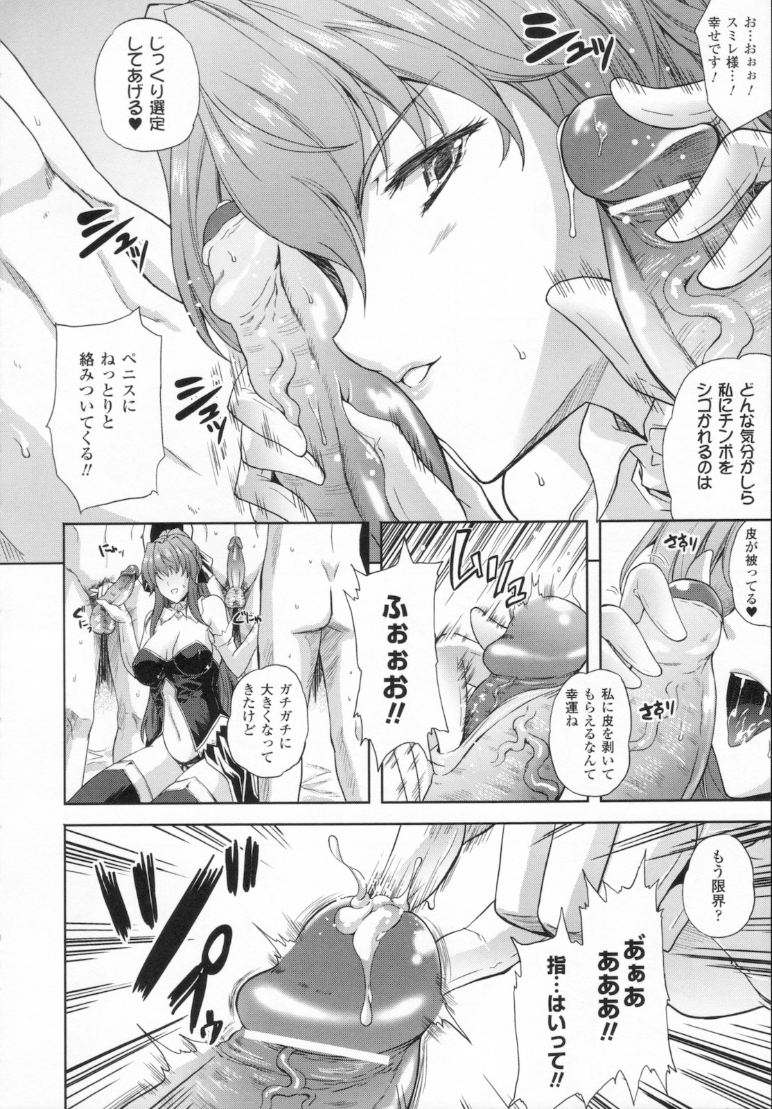 [Nanase Mizuho] ILIAS -kyouen no utage- page 10 full