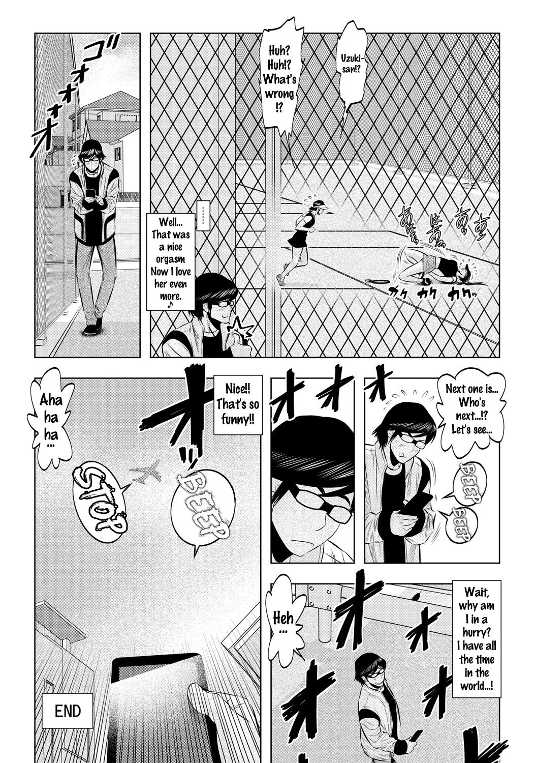 [Wakino Keibun] Muteki ☆ Jikan Teishi Appli! ~Ore no Tokunou Milk o Buchikomu ze!~ (2) [English] {doujins.com} [Digital] page 31 full