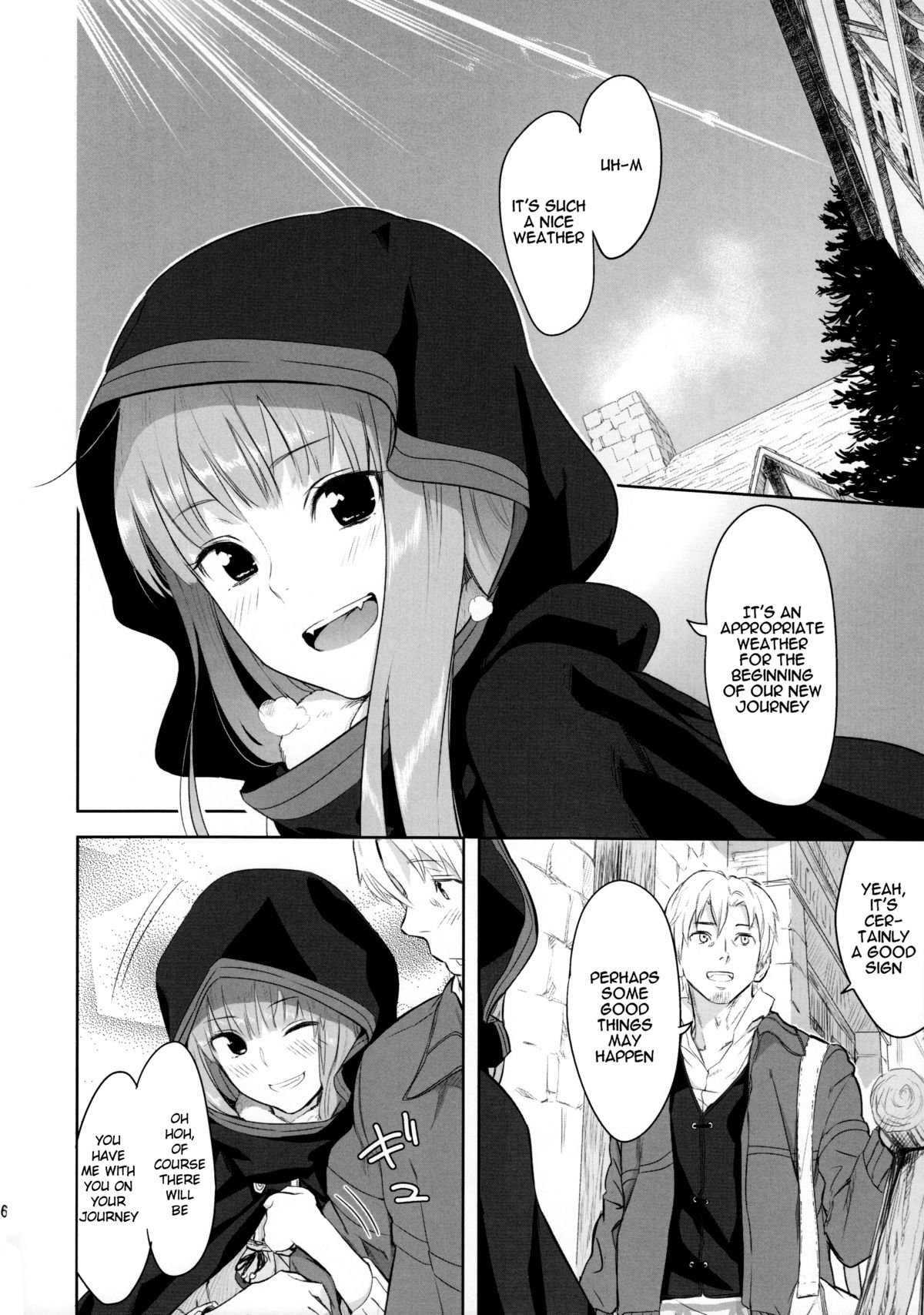 (C83) [Ajisaidenden (Kawakami Rokkaku, Takanashi Rei)] Harvest II (Spice and Wolf) [English] [VLtrans] [Decensored] page 36 full