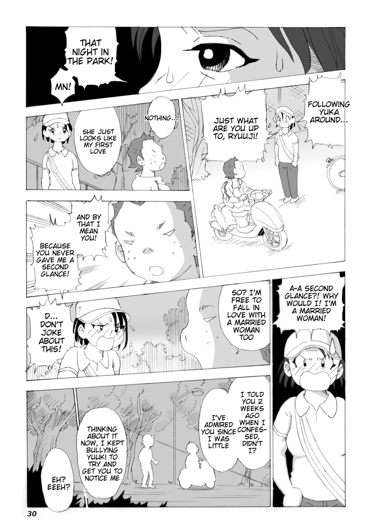 [N.R.D.WORKS ] Kaasan to Yankee Bouzu [English] [Tigoris Translates] page 31 full